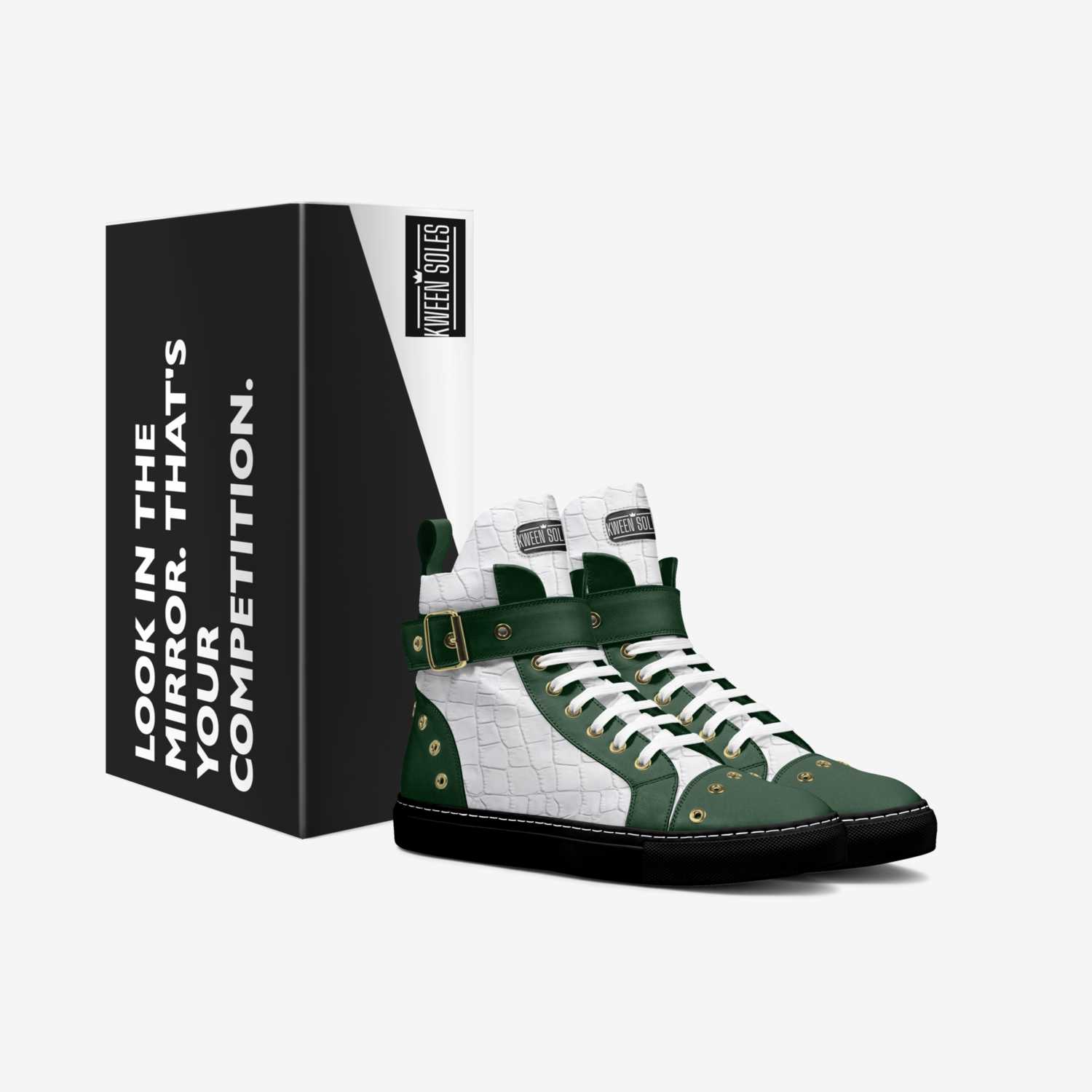 KWEEN SOLES  custom made in Italy shoes by Kween Sankofa-bey | Box view