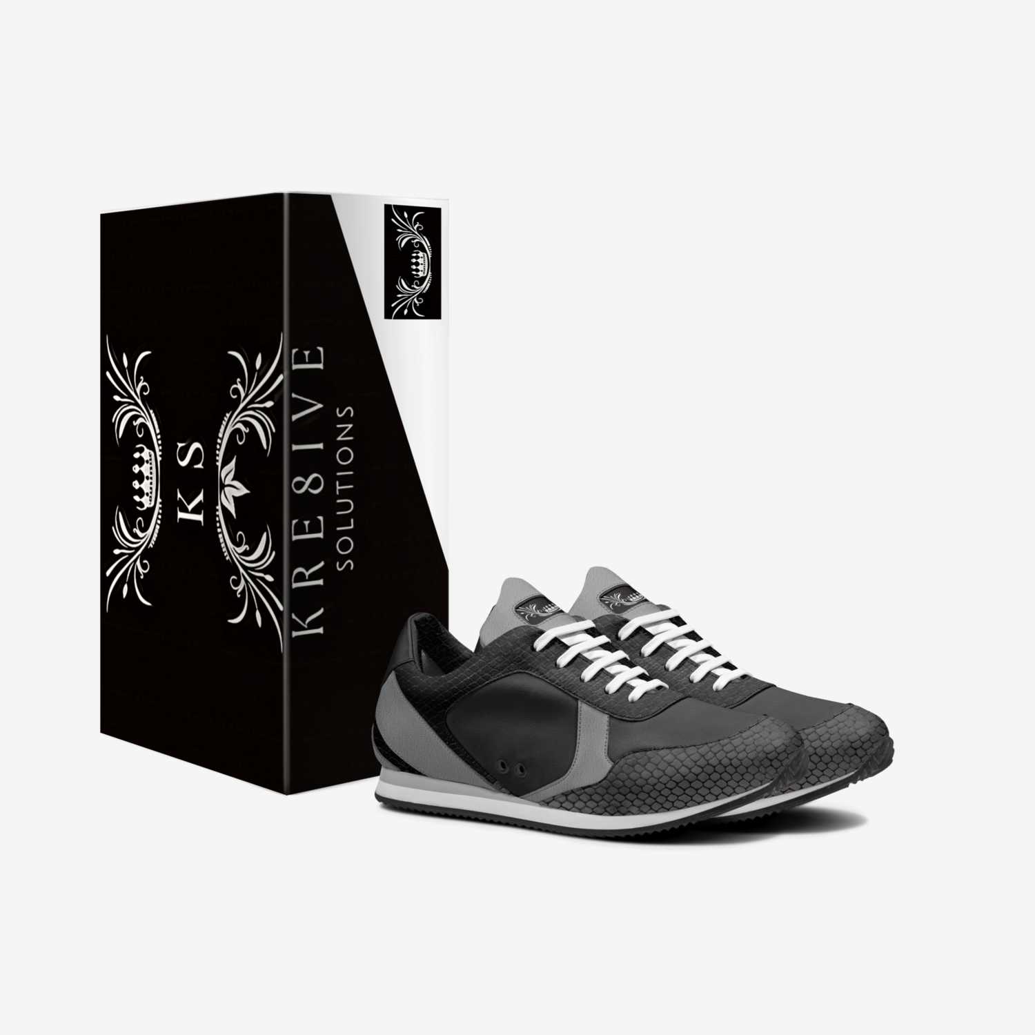 Shamboose custom made in Italy shoes by William Griffin | Box view