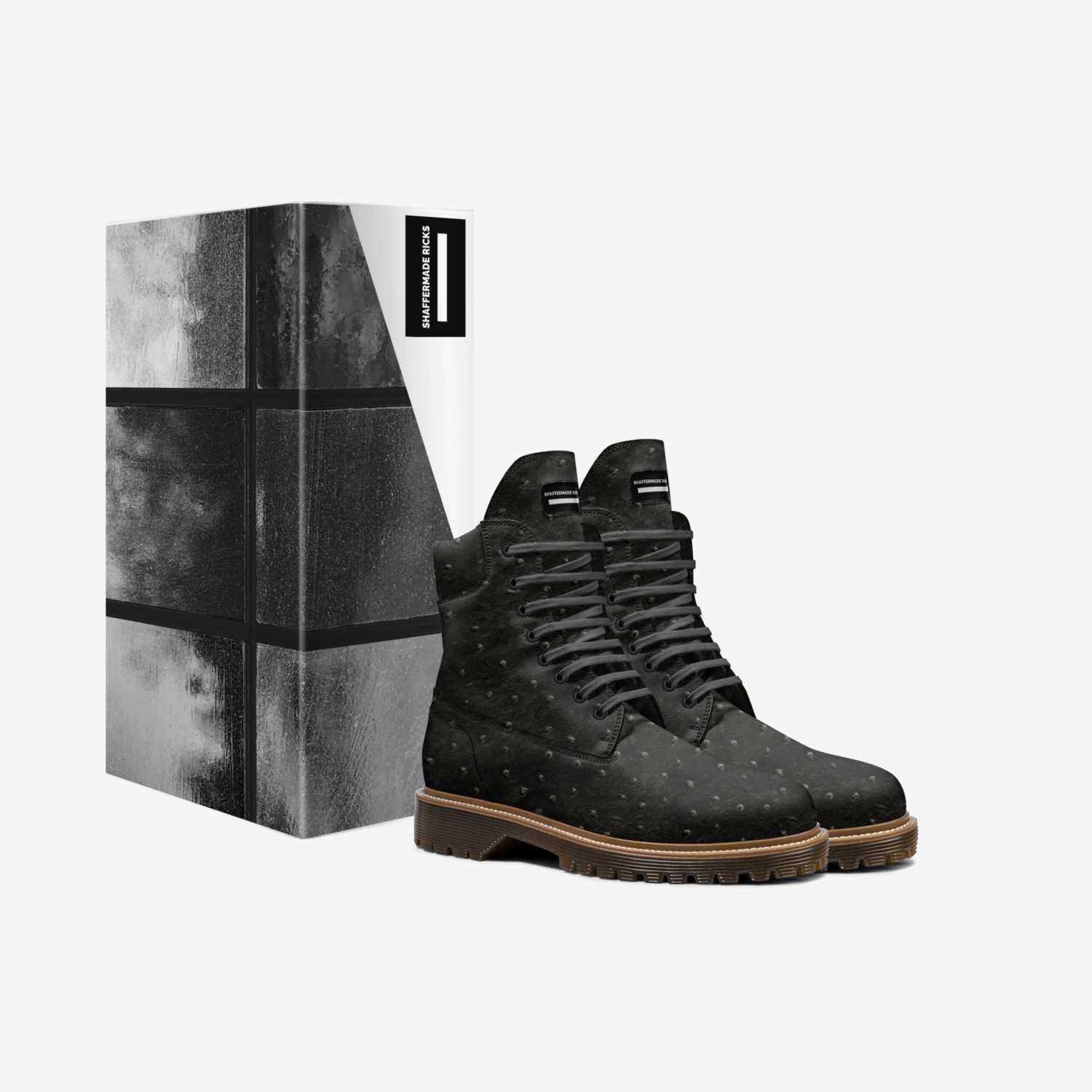 SHAFFERMADE RICKS custom made in Italy shoes by Mack Shaffer | Box view