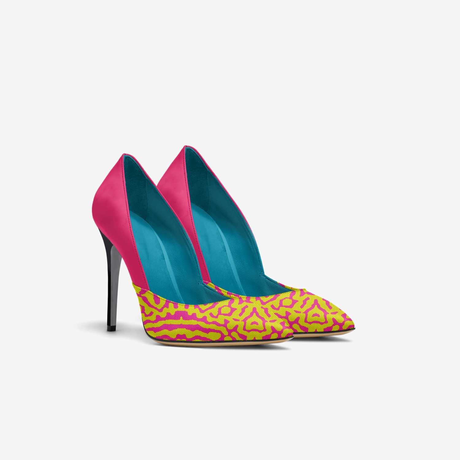 So Alive stiletto pump designed by Amanda Lee