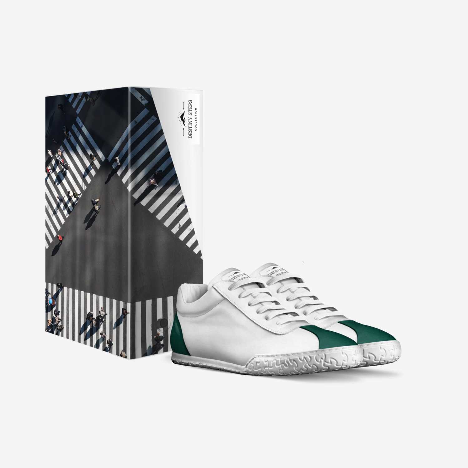 Destiny Steps custom made in Italy shoes by Martel Mitchell | Box view
