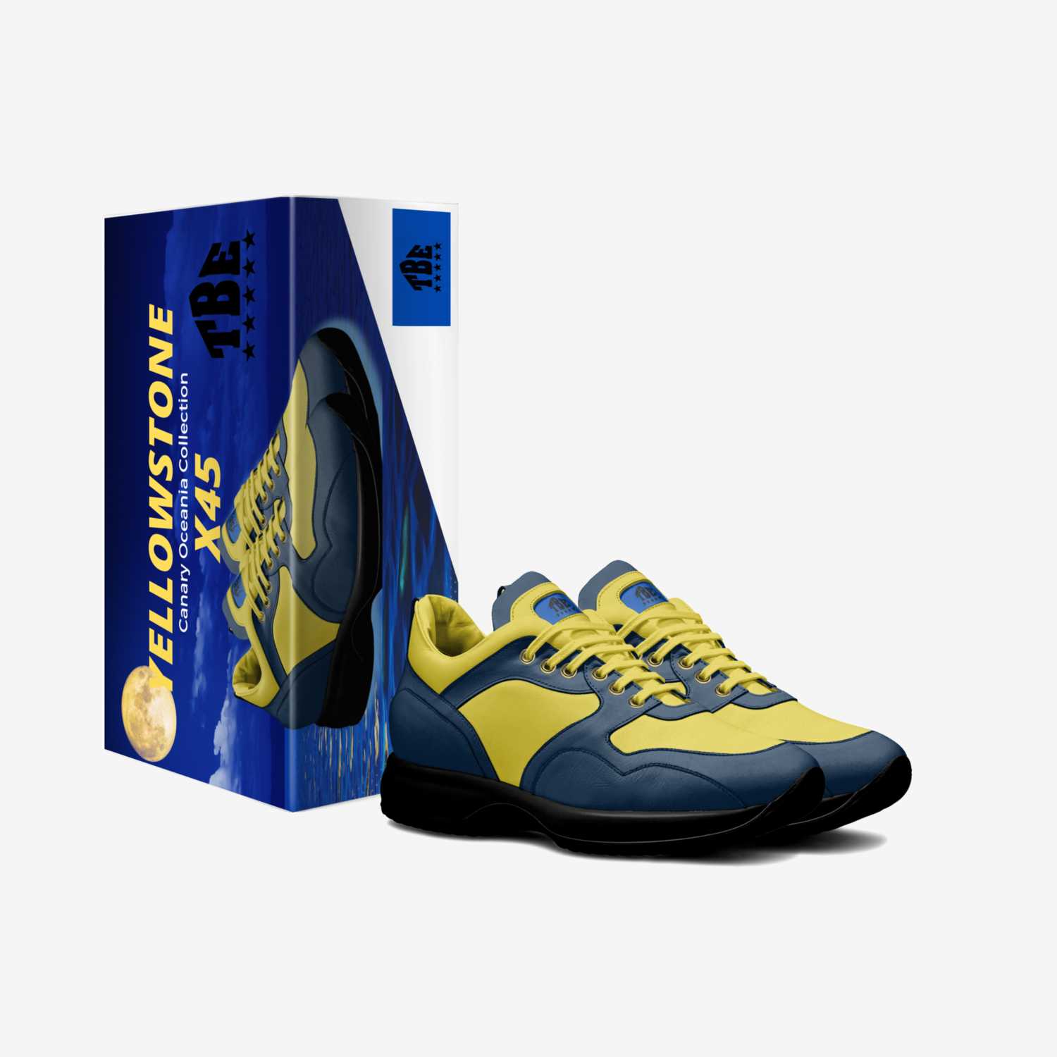 Yellowstone X45 custom made in Italy shoes by Clint Willy | Box view