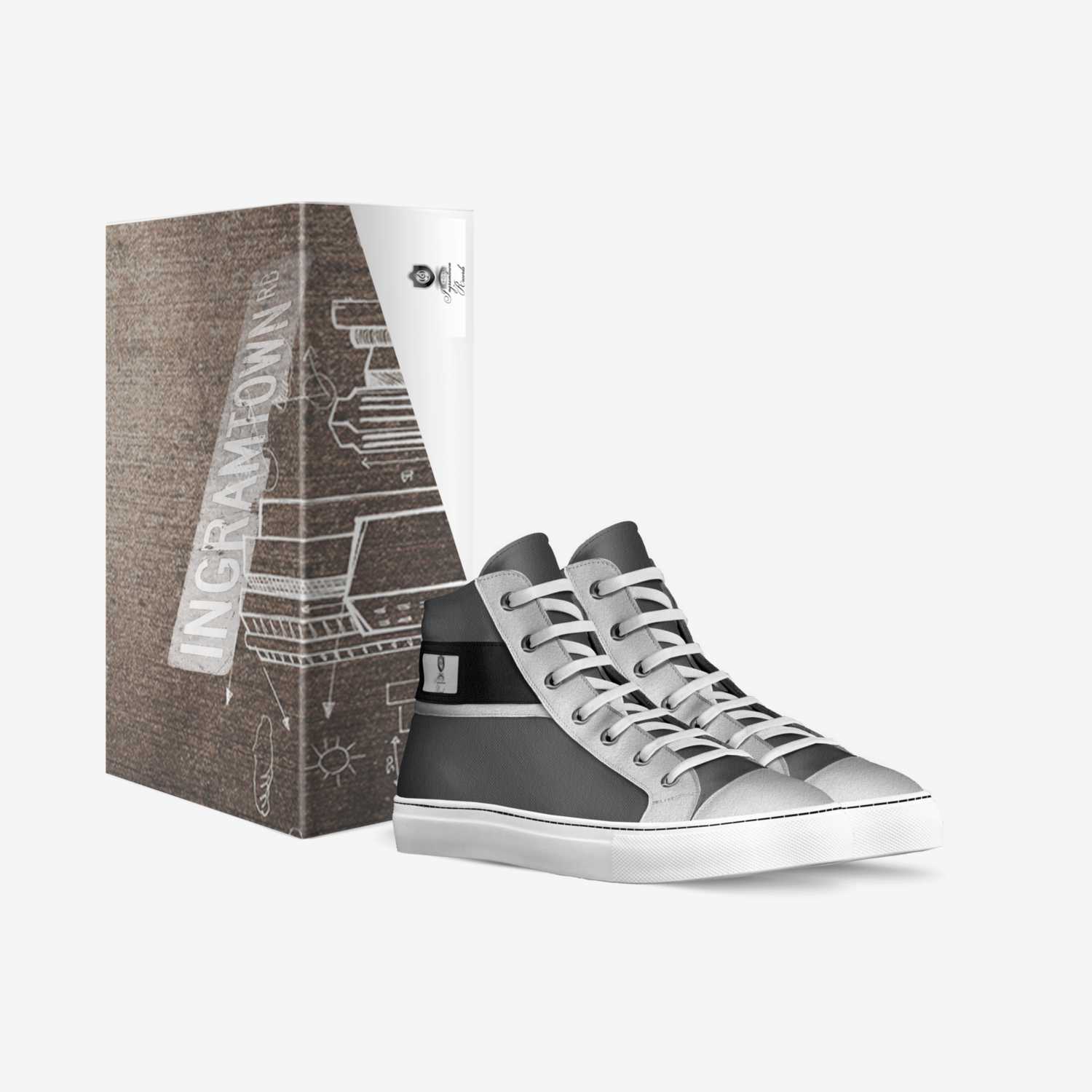 Ingramtown custom made in Italy shoes by Evans Givens | Box view