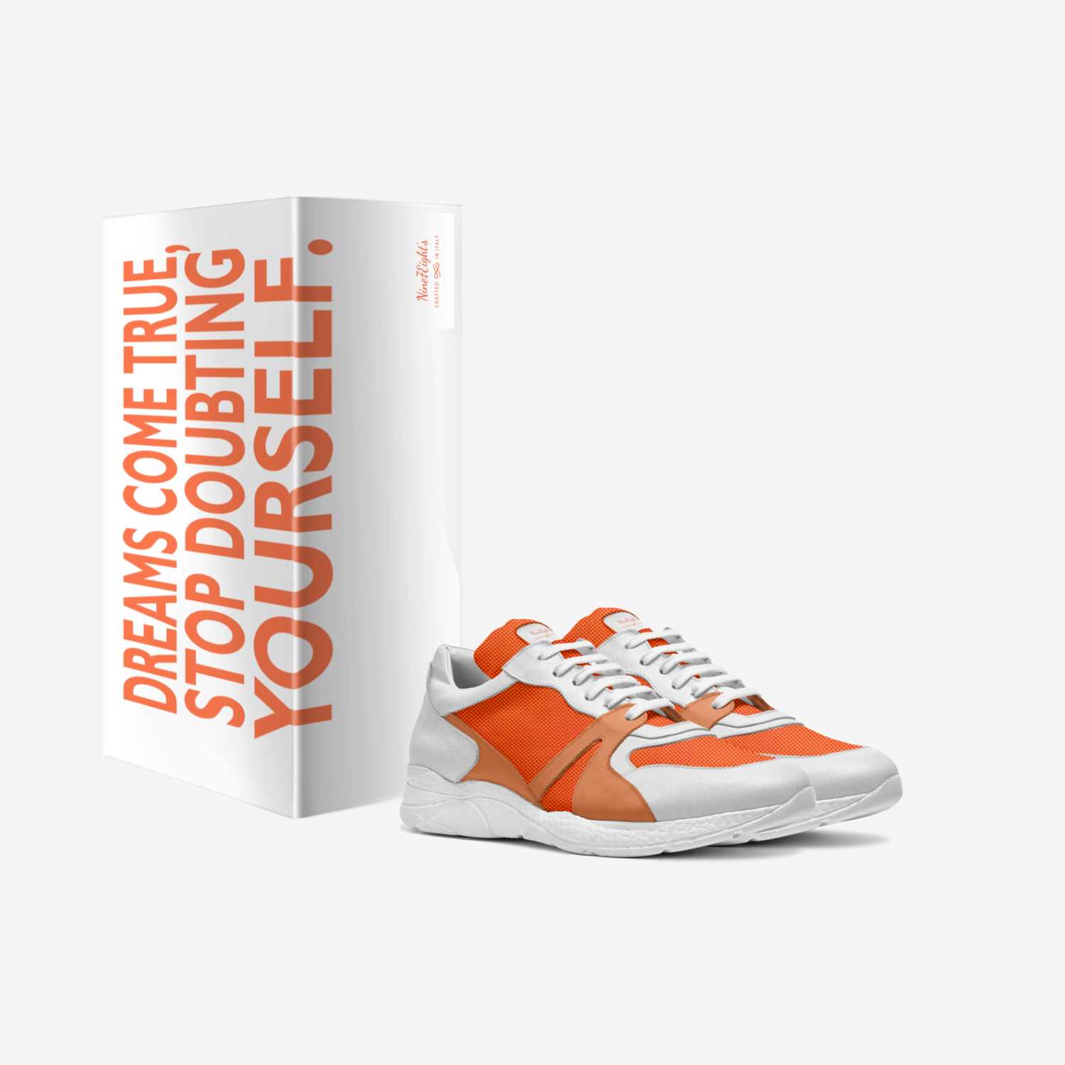 Nine7Eight's custom made in Italy shoes by Millcity Wear | Box view