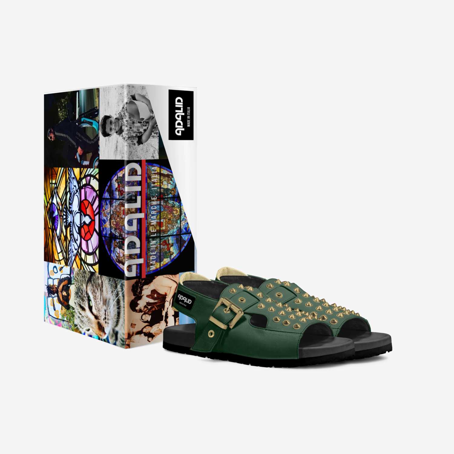 PEPEZ custom made in Italy shoes by Arlen Fuentes | Box view