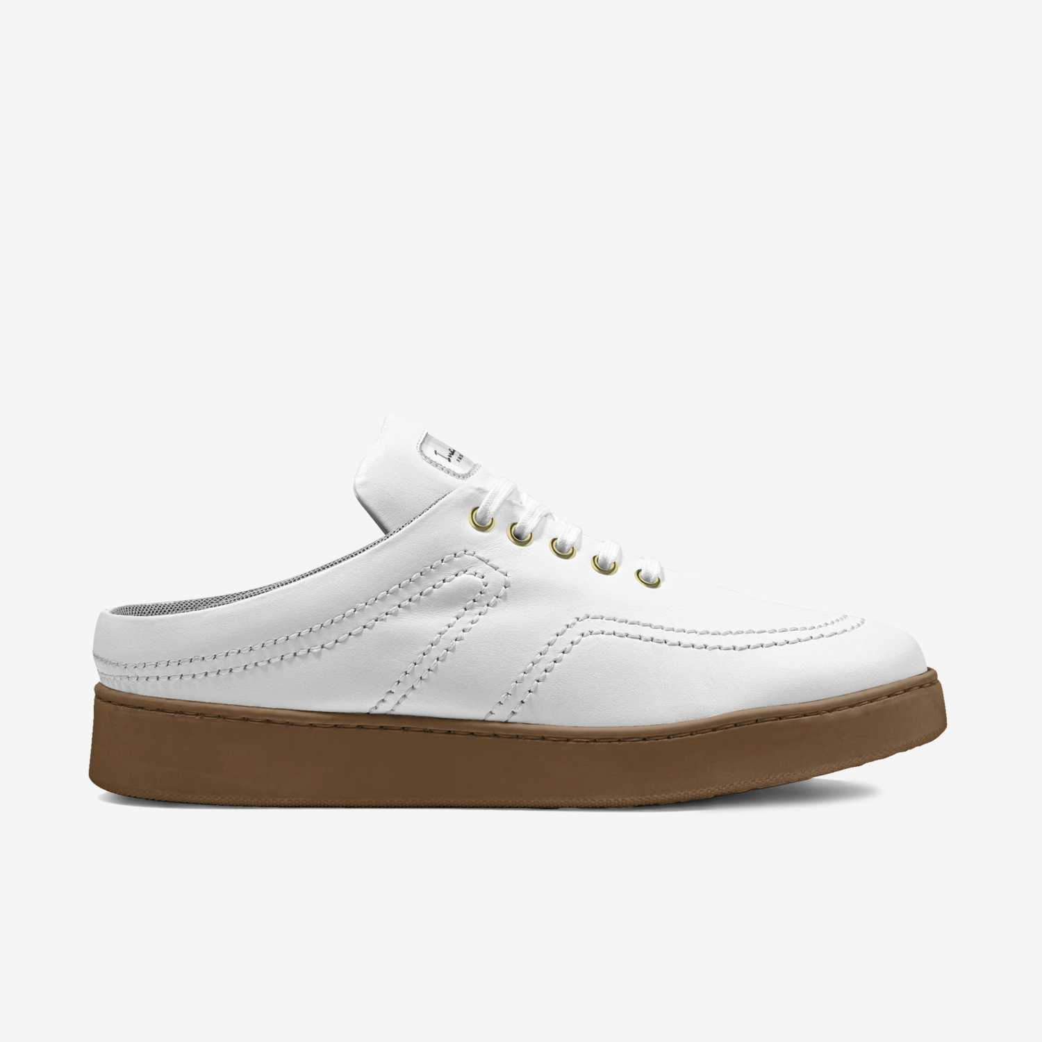 Ineffably Sole custom made in Italy shoes by Alex Bentley | Side view
