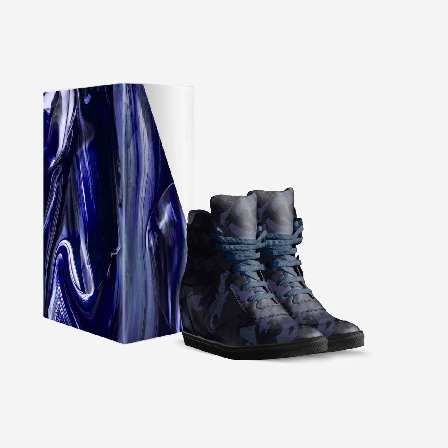 REVURSE custom made in Italy shoes by Ebony Williams | Box view