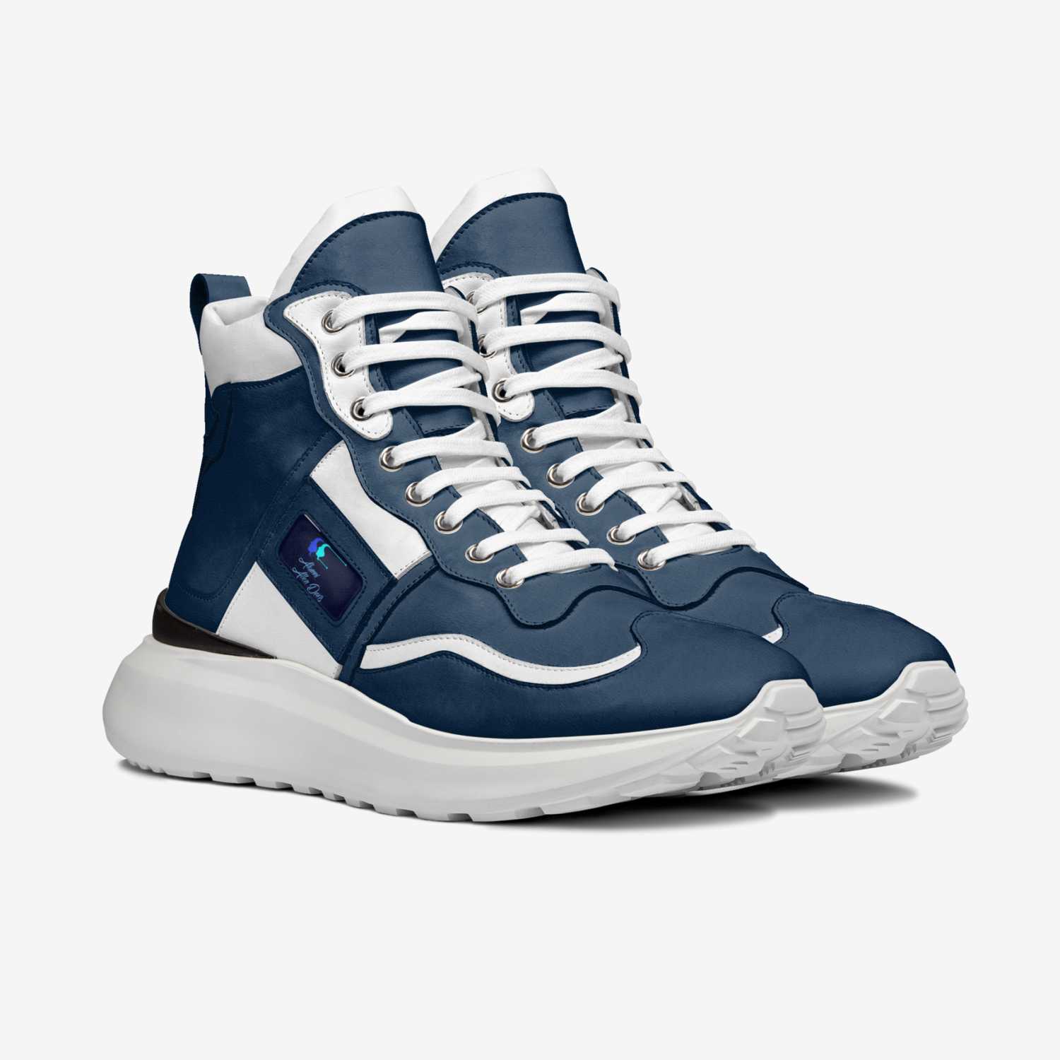 Allen Davis custom made in Italy shoes by Allen Davis | Double view
