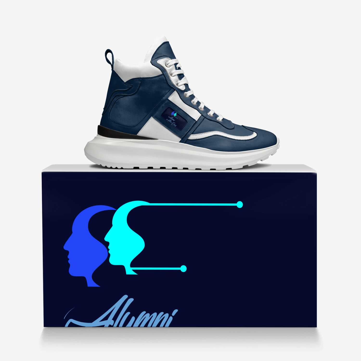 Allen Davis custom made in Italy shoes by Allen Davis | Over box view