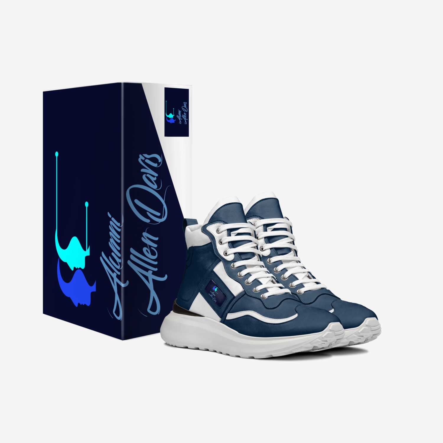 Allen Davis custom made in Italy shoes by Allen Davis | Box view