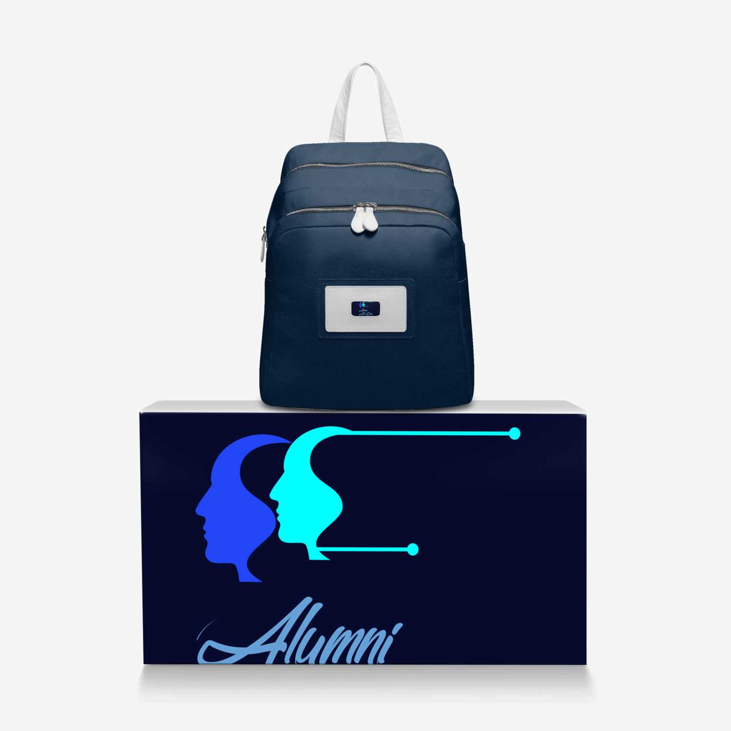 Allen Davis custom made in Italy design by Allen Davis | Over box view