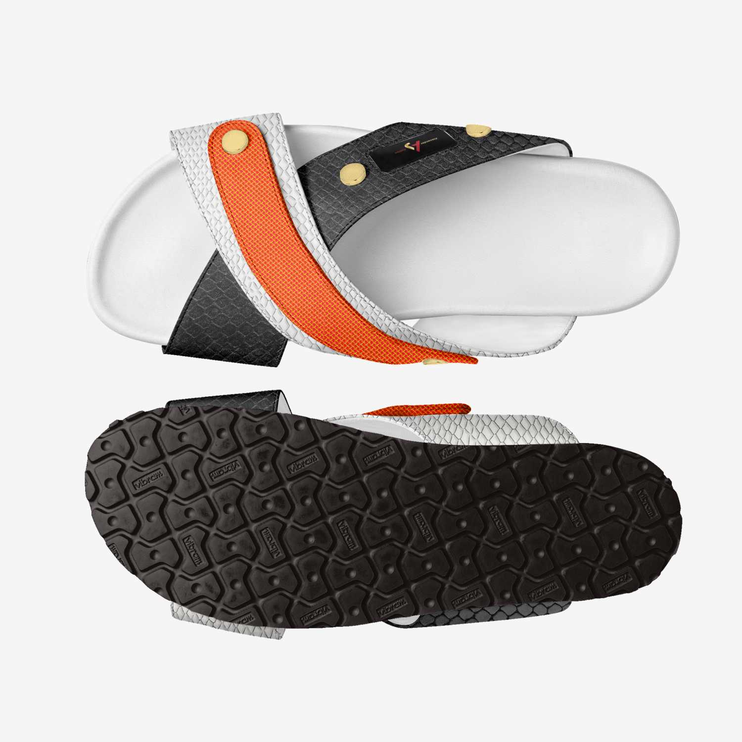 Alexander Junior custom made in Italy shoes by Alexander Woode | Top view