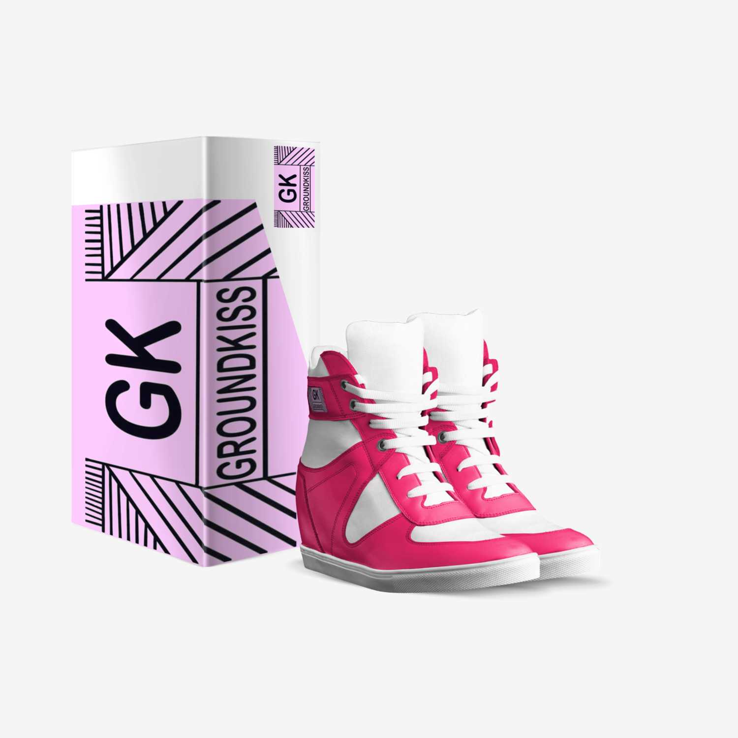 GROUNDKISS L1 custom made in Italy shoes by Andreas Olov Hellberg | Box view