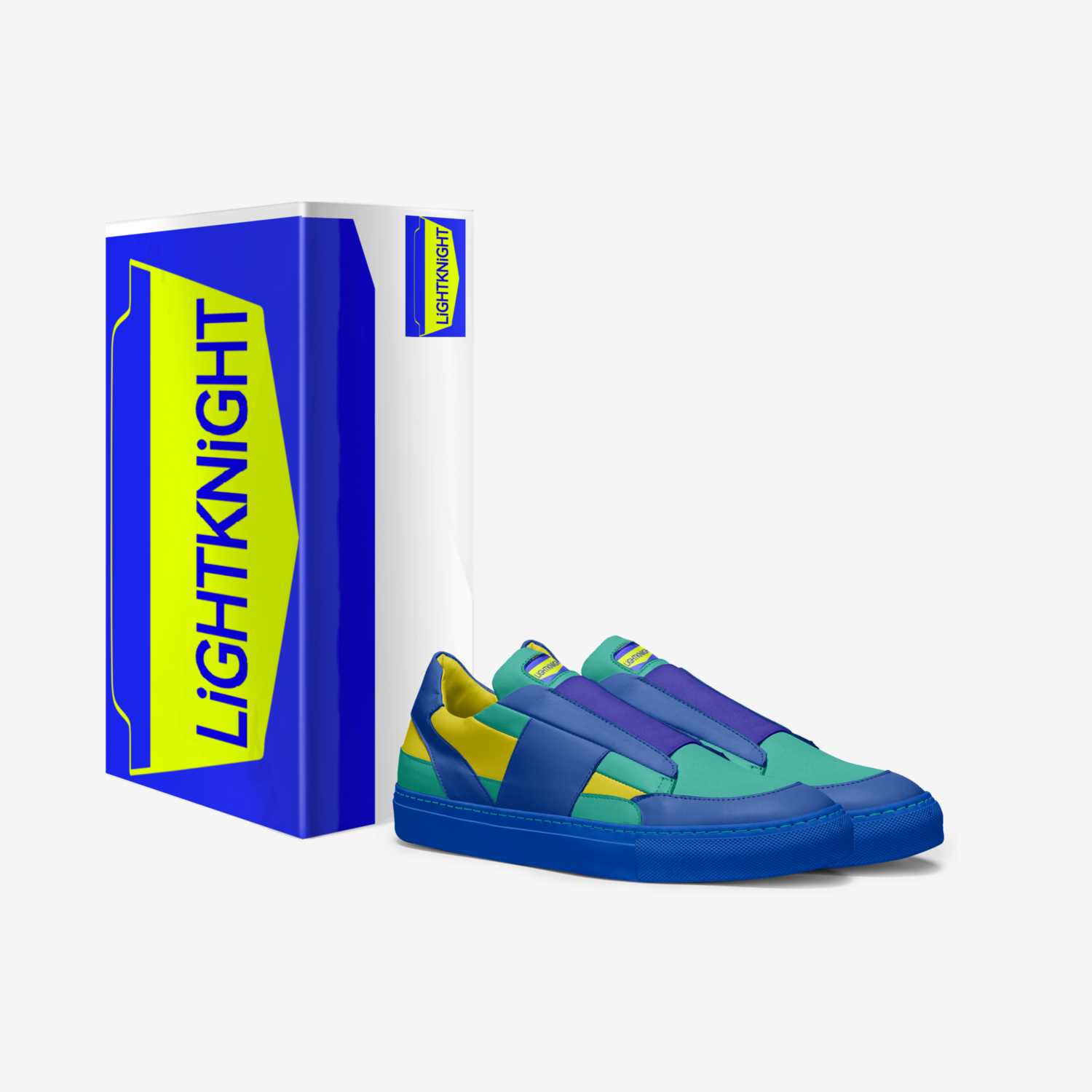 LIGHTKNIGHT custom made in Italy shoes by Andreas Olov Hellberg | Box view