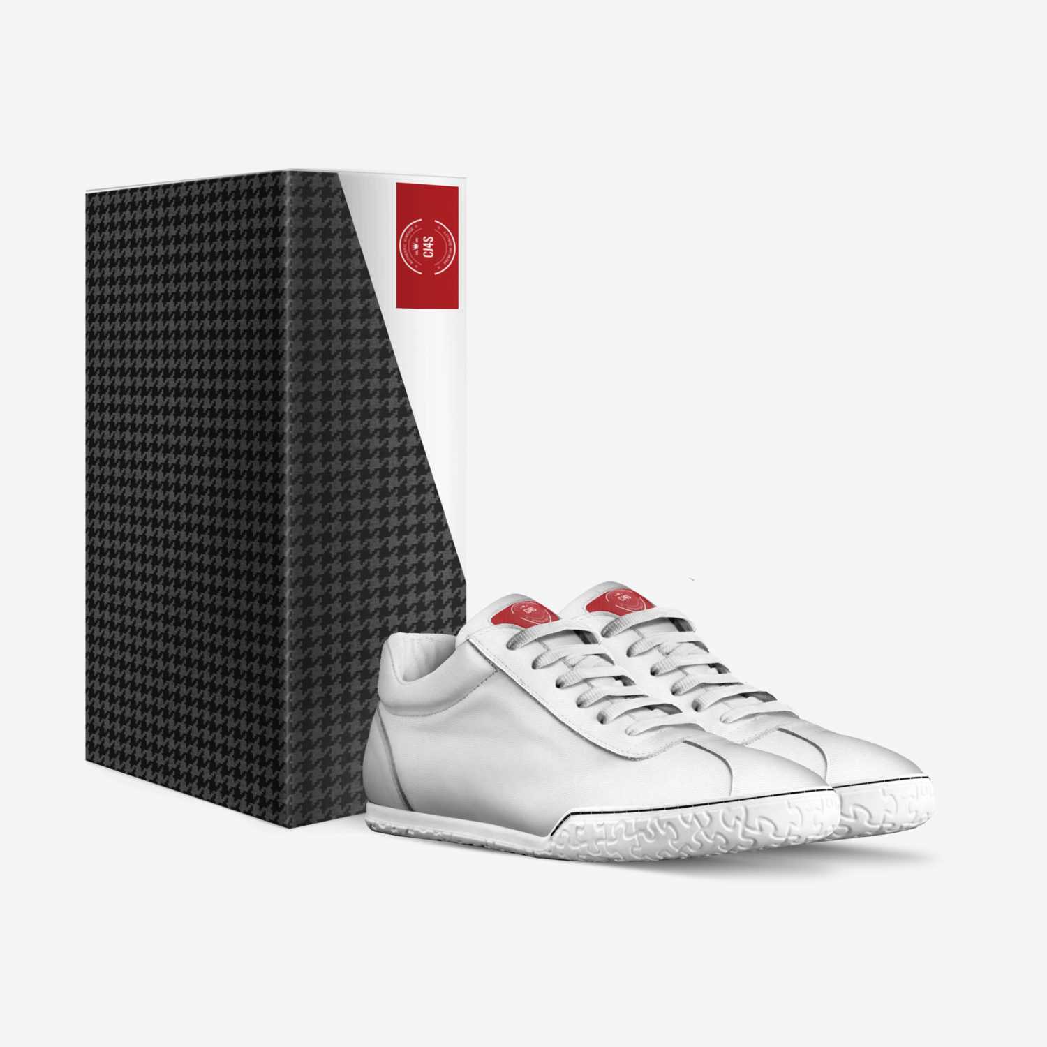 c4s custom made in Italy shoes by Charles Jackson | Box view