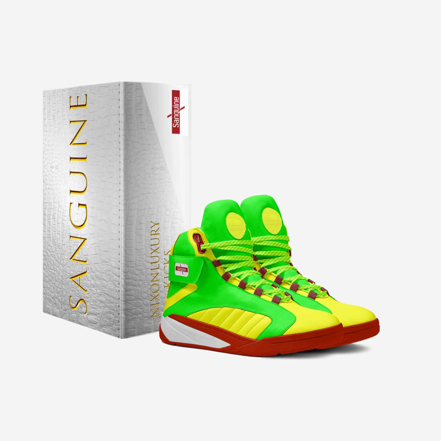 Sanguine custom made in Italy shoes by Ray Kolinski | Box view