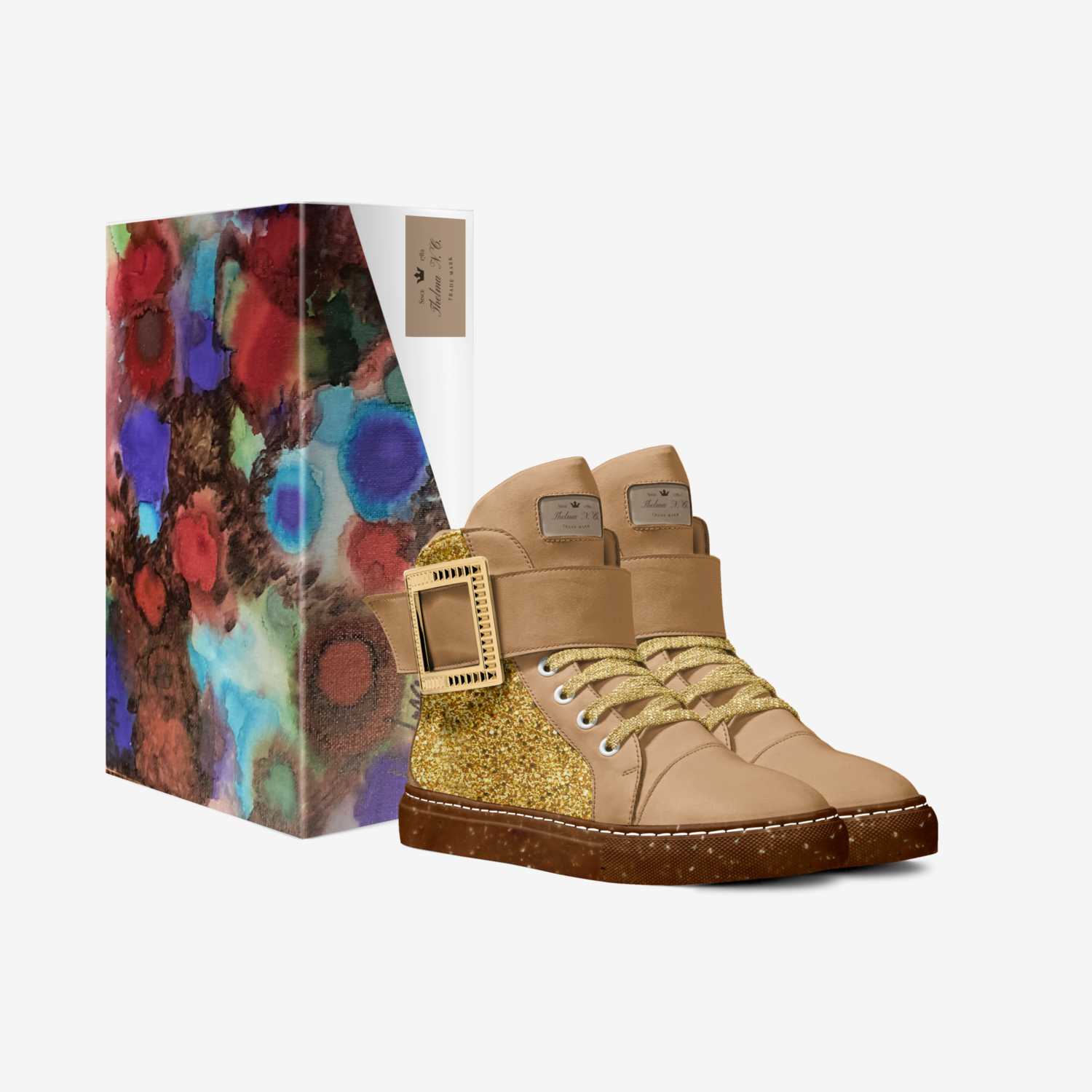 Thelma  N. C. custom made in Italy shoes by Thelma Cunningham | Box view