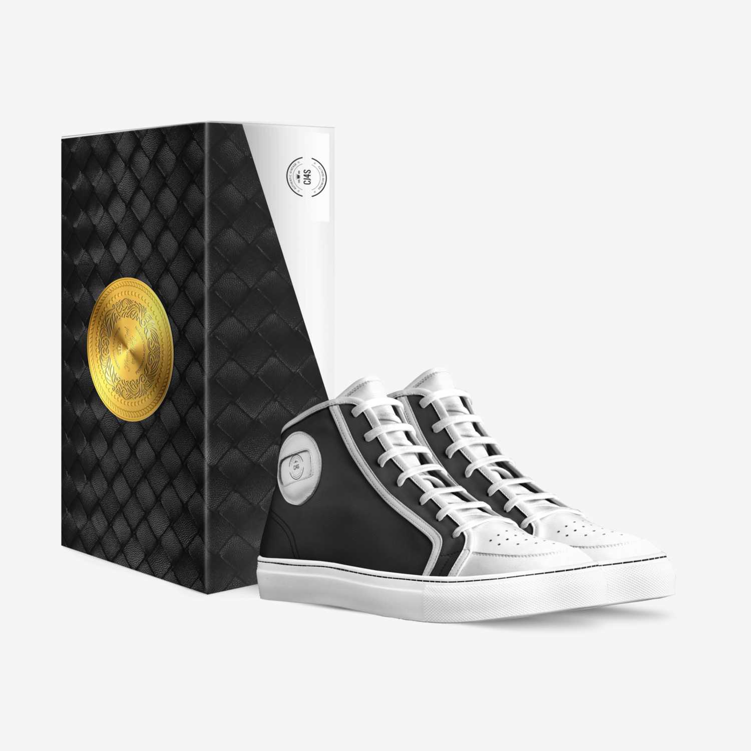 cj4s custom made in Italy shoes by Charles Jackson | Box view