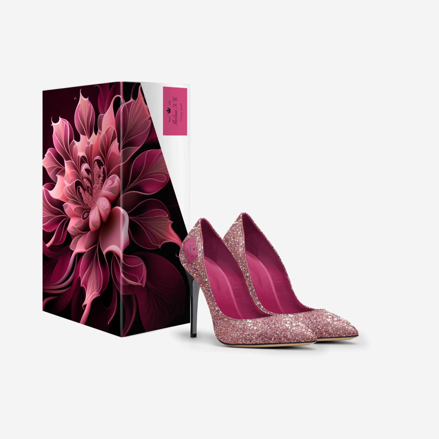 Thelma N. C. custom made in Italy shoes by Thelma Cunningham | Box view