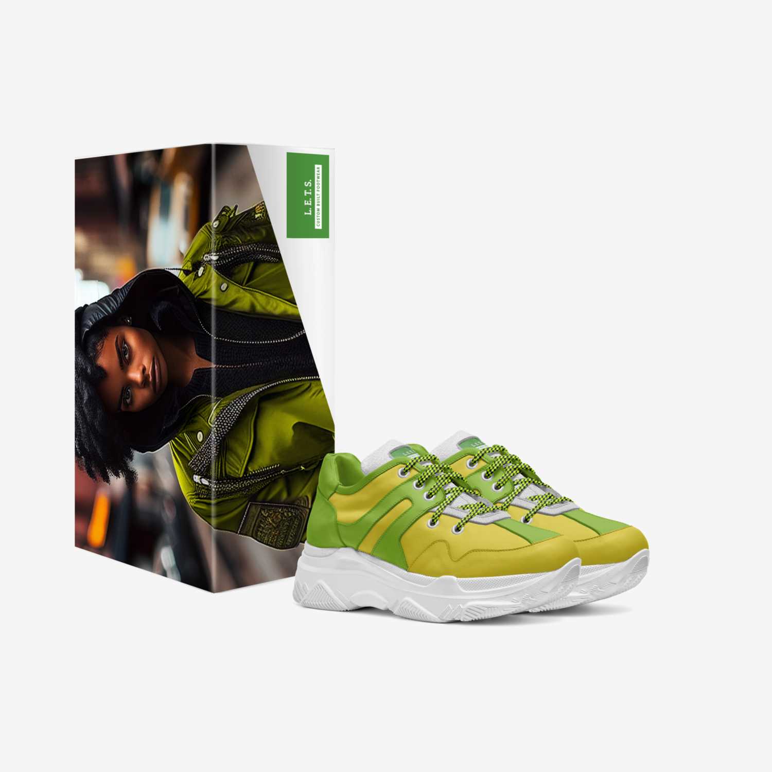 L. E. T. S.  custom made in Italy shoes by Johnny Mitchell | Box view