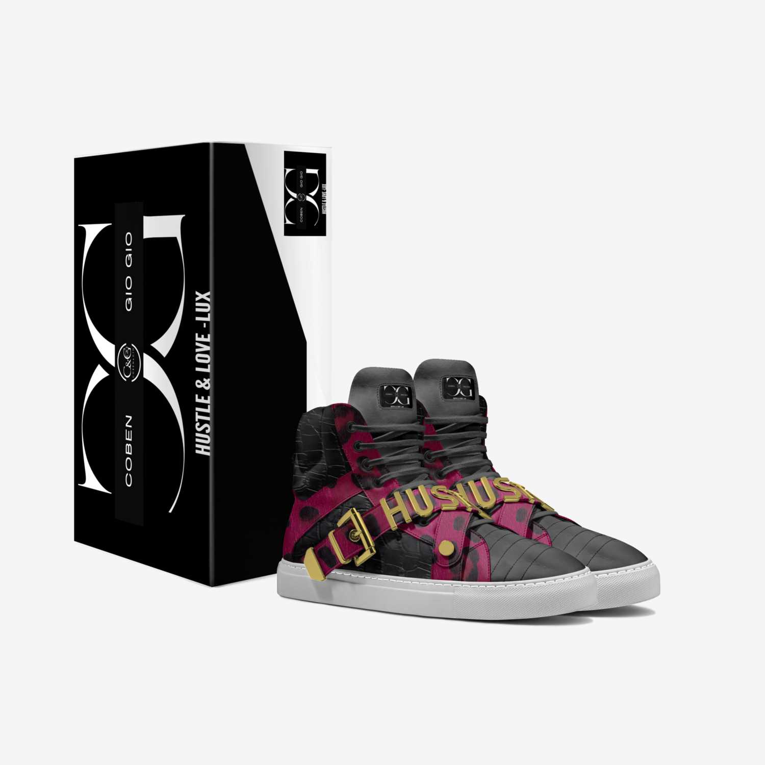 DA GIO LX custom made in Italy shoes by Coben&gio Cobenpolo | Box view