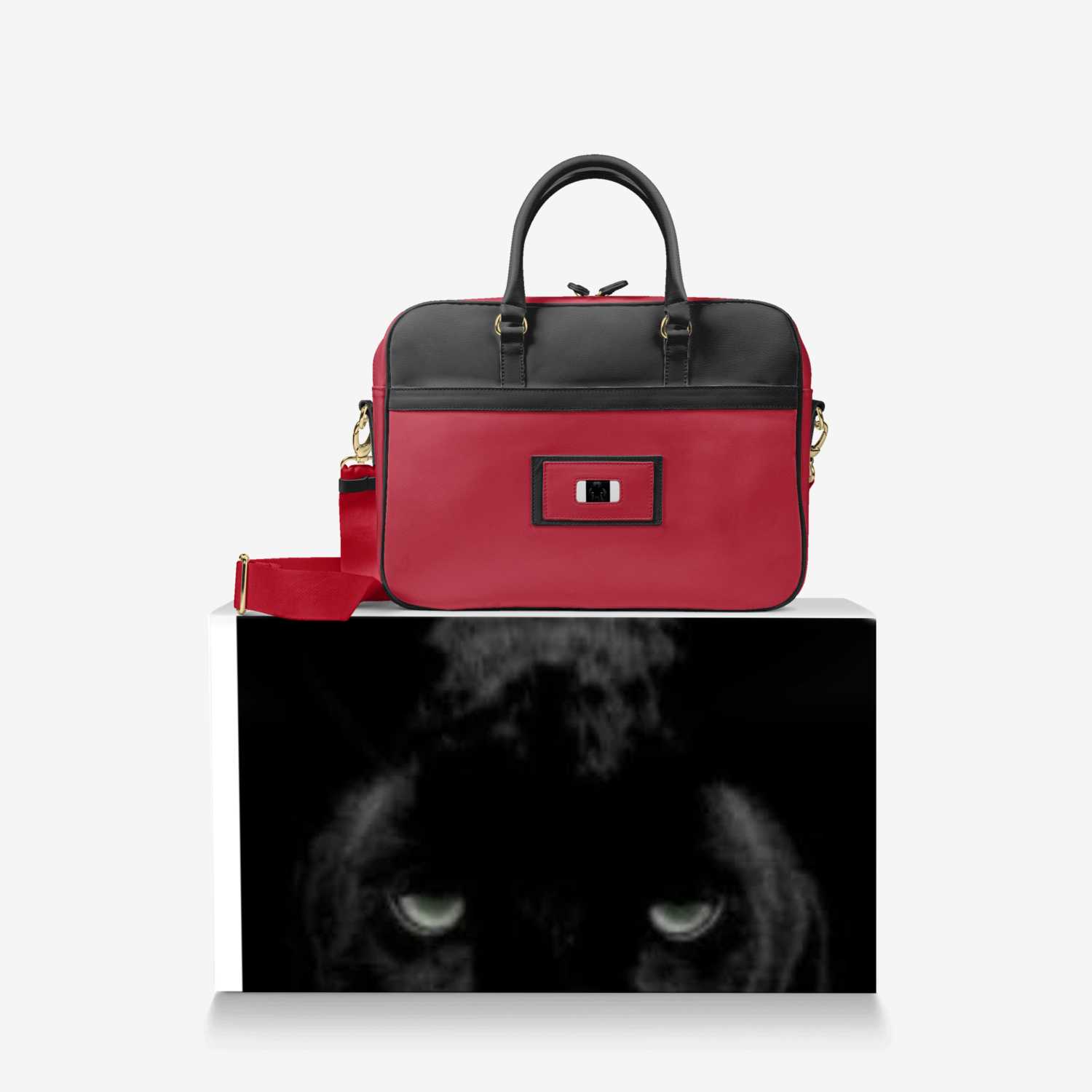 Smooth Gentleman  custom made in Italy design by Jasmine Delaney | Over box view