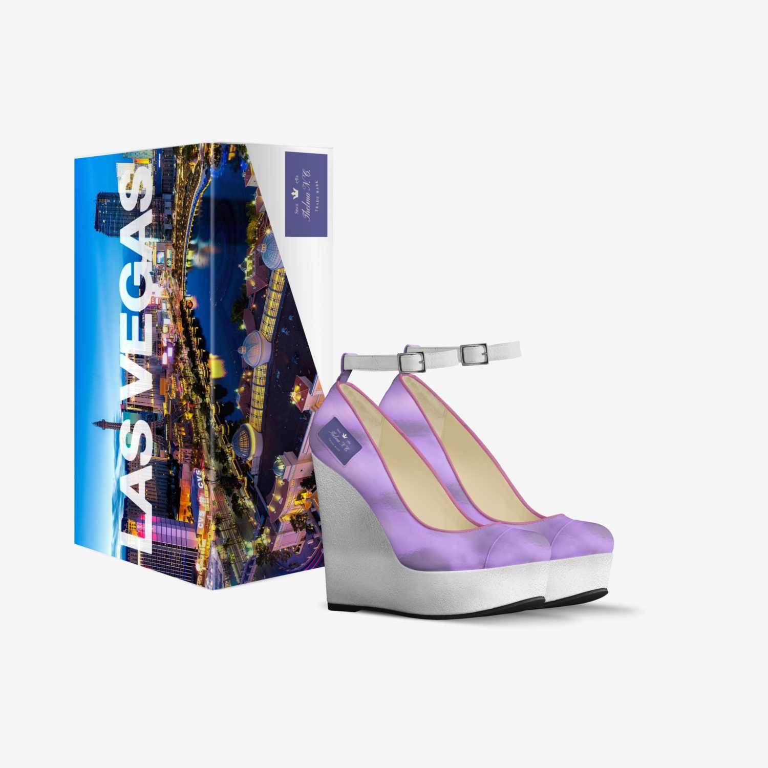 Thelma N. C. custom made in Italy shoes by Thelma Cunningham | Box view