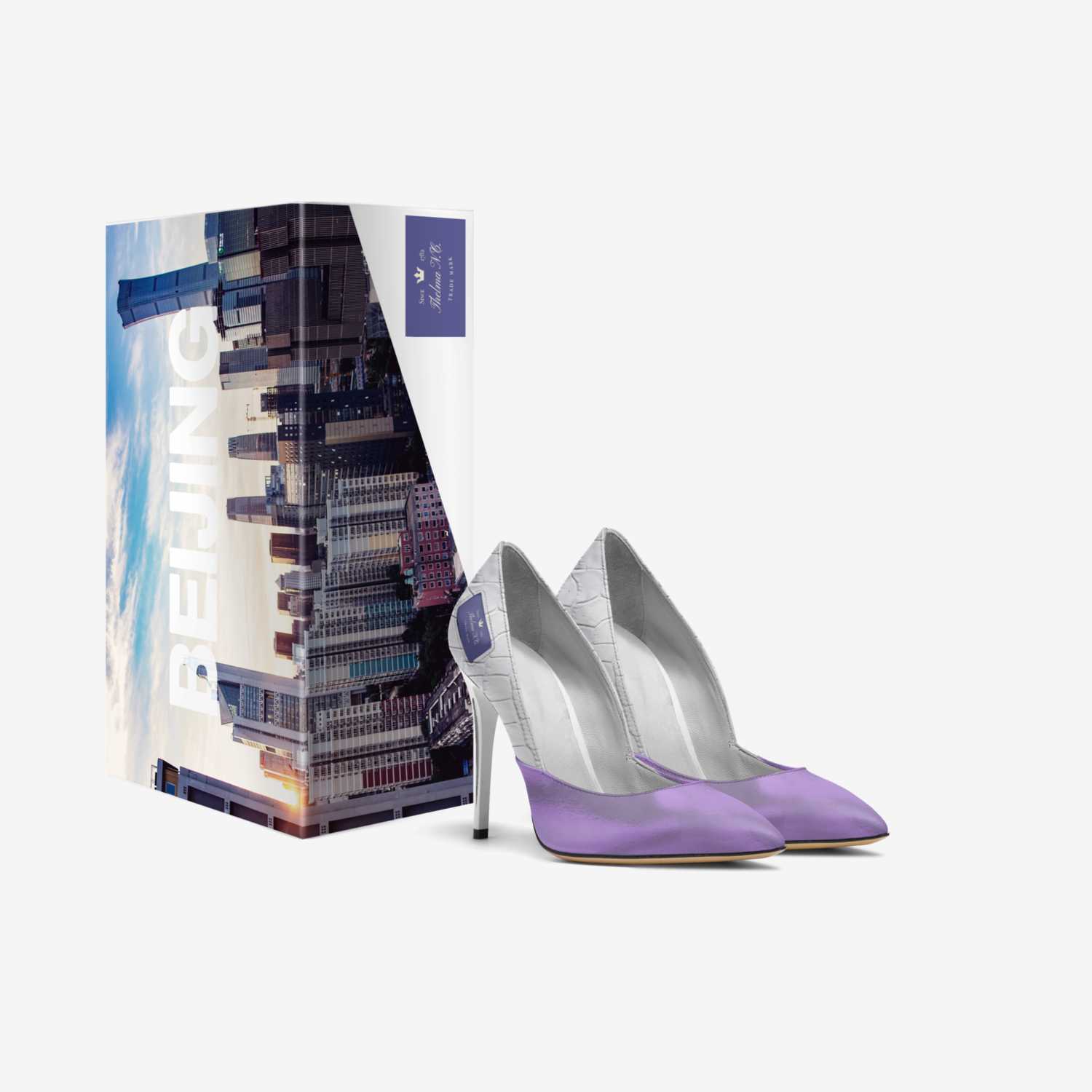 Thelma N.C. custom made in Italy shoes by Thelma Cunningham | Box view