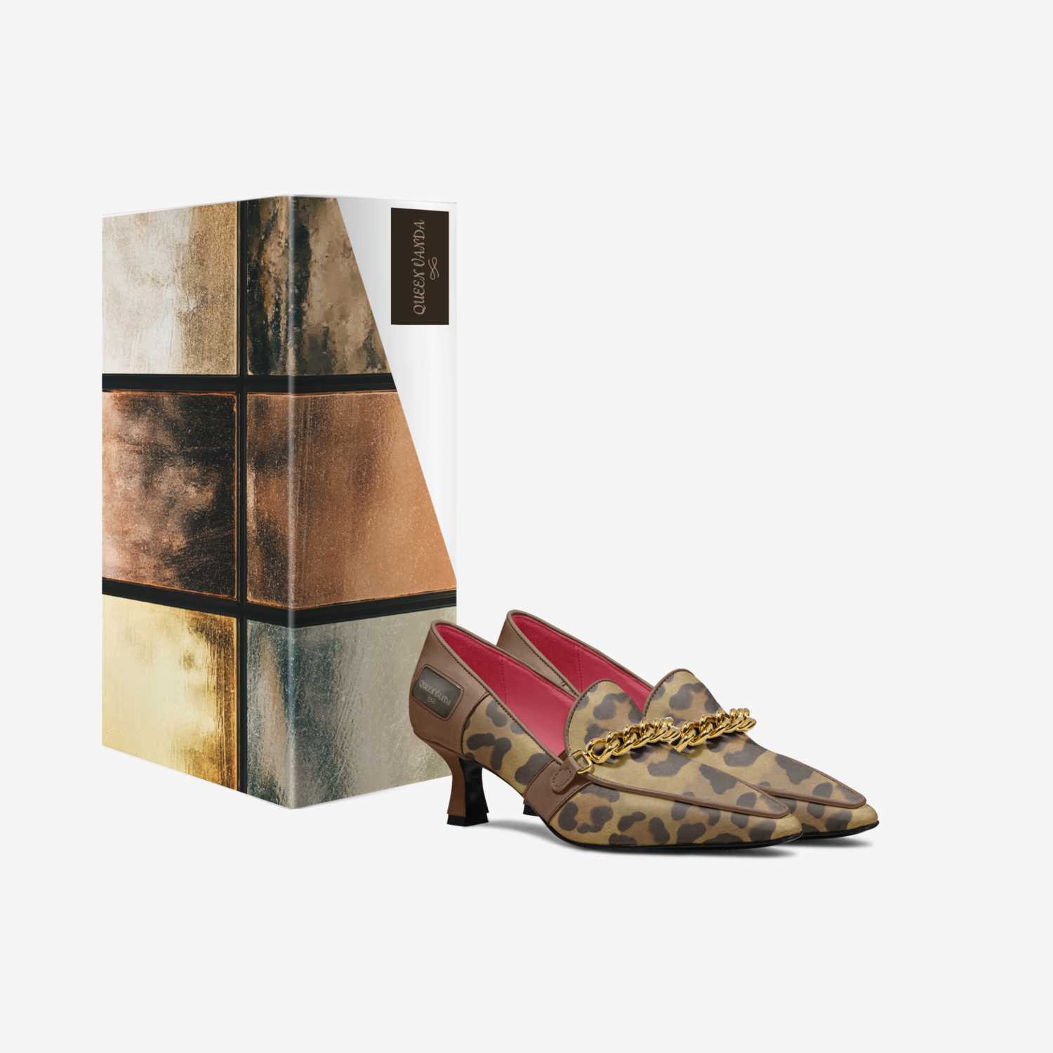 QUEEN VANDA custom made in Italy shoes by Dr. vanda Wilson-wormack | Box view