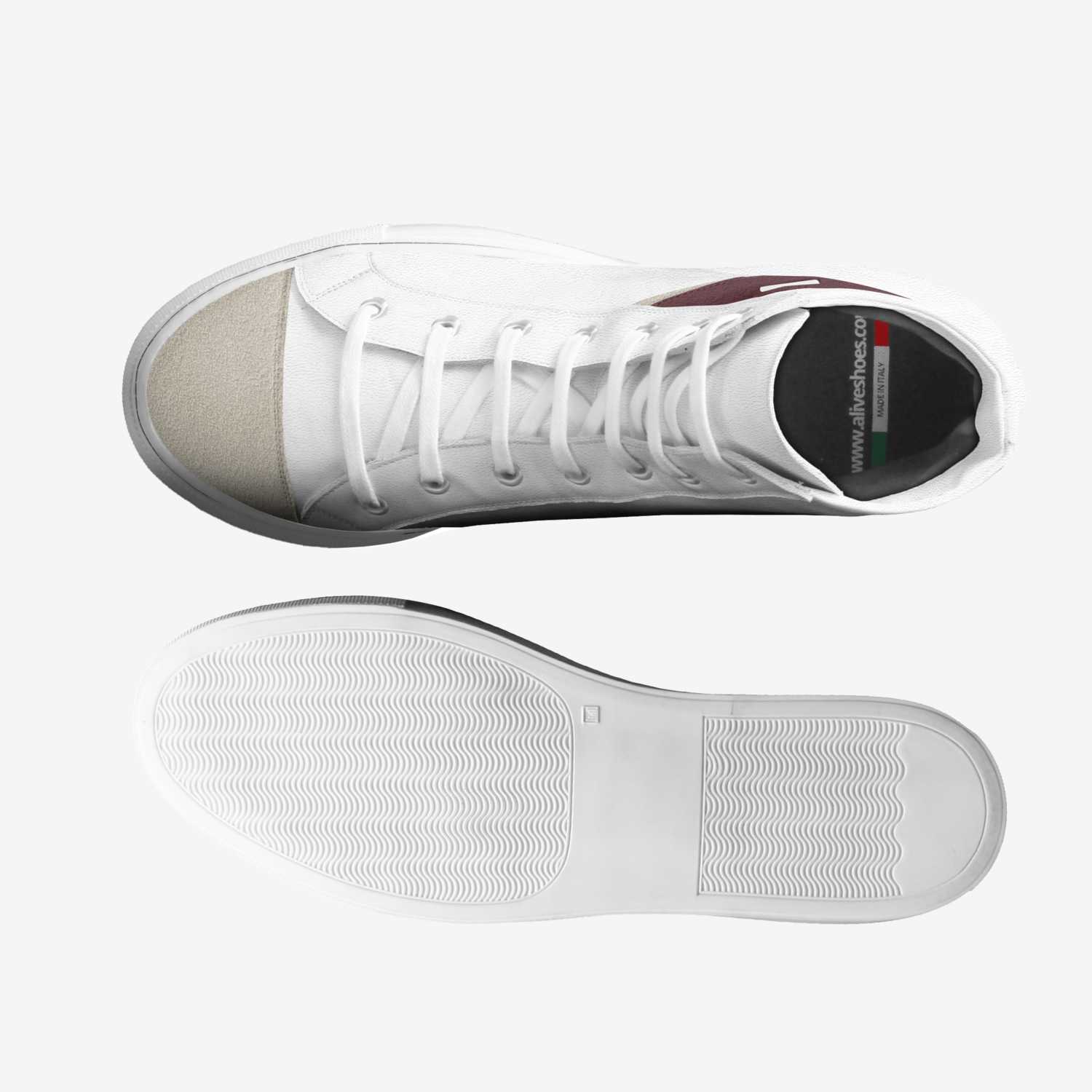 B.J. ALBERT_agency custom made in Italy shoes by Agency Aliveshoes | Top view
