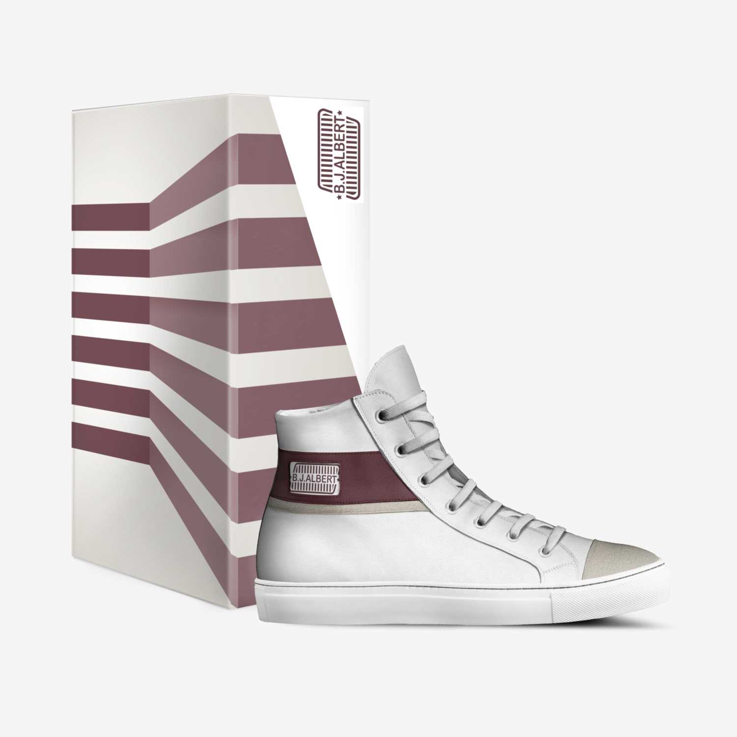 B.J. ALBERT_agency custom made in Italy shoes by Agency Aliveshoes | Box view