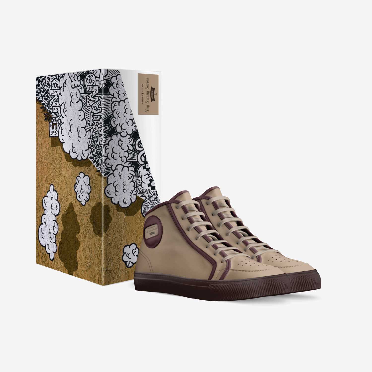 Yng Swang Series  custom made in Italy shoes by Treshawn Phillips | Box view