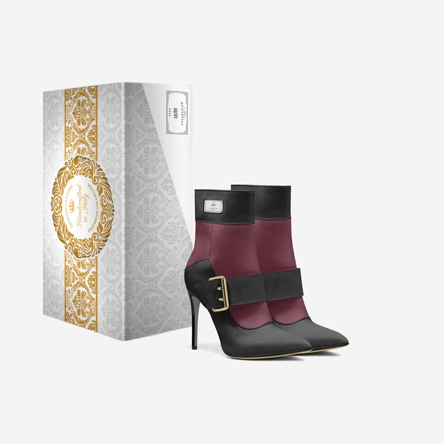 Lilith  custom made in Italy shoes by Risa Tsuki | Box view