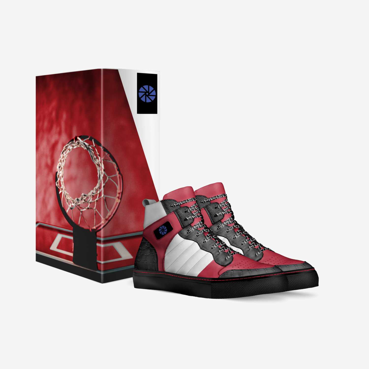 BOK 2 custom made in Italy shoes by Garett Harris | Box view