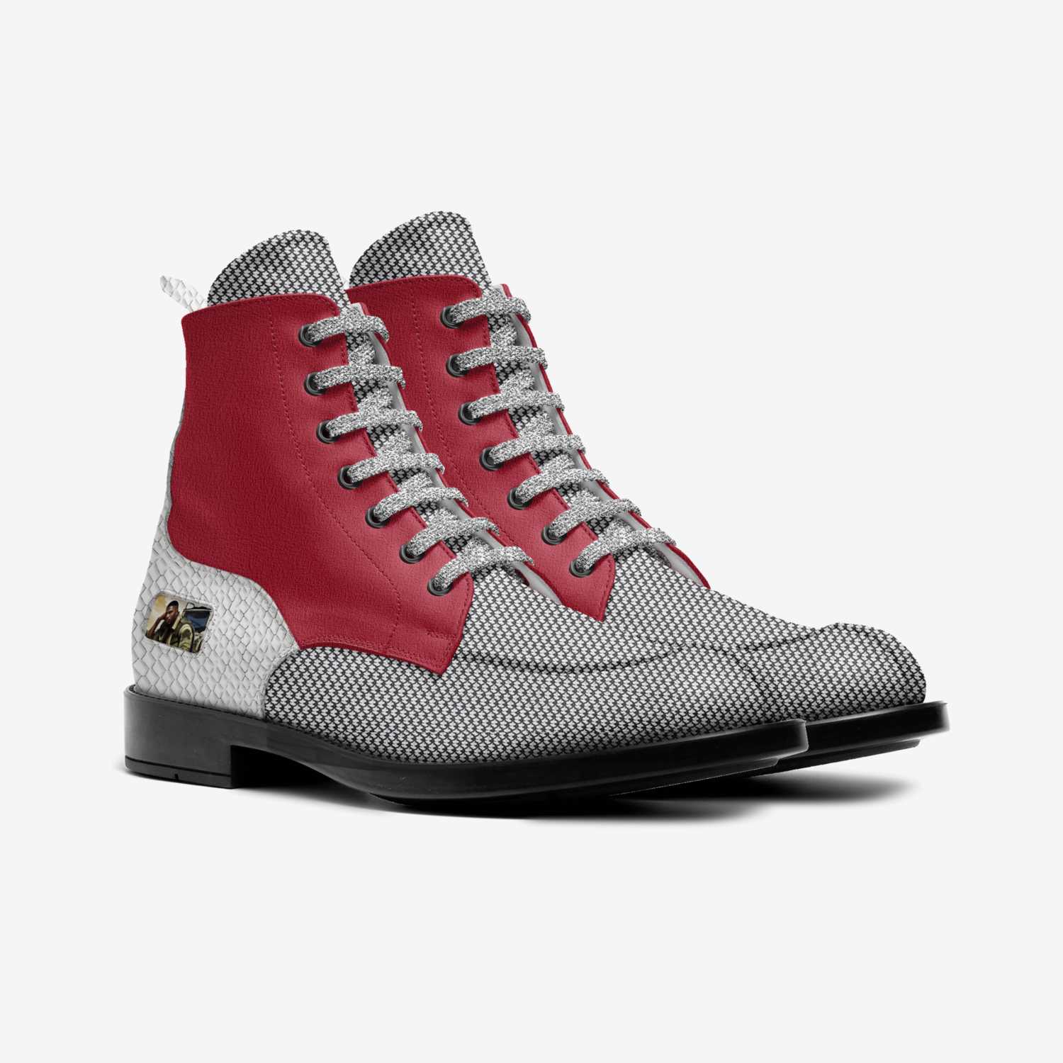 RichandRich Rugged custom made in Italy shoes by Desiree Sims | Double view