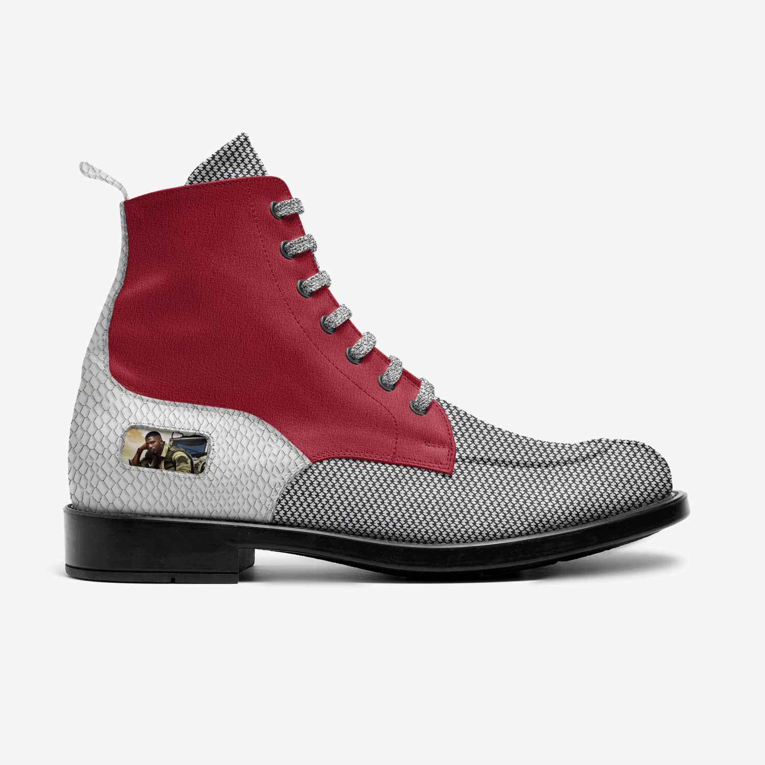 RichandRich Rugged custom made in Italy shoes by Desiree Sims | Side view