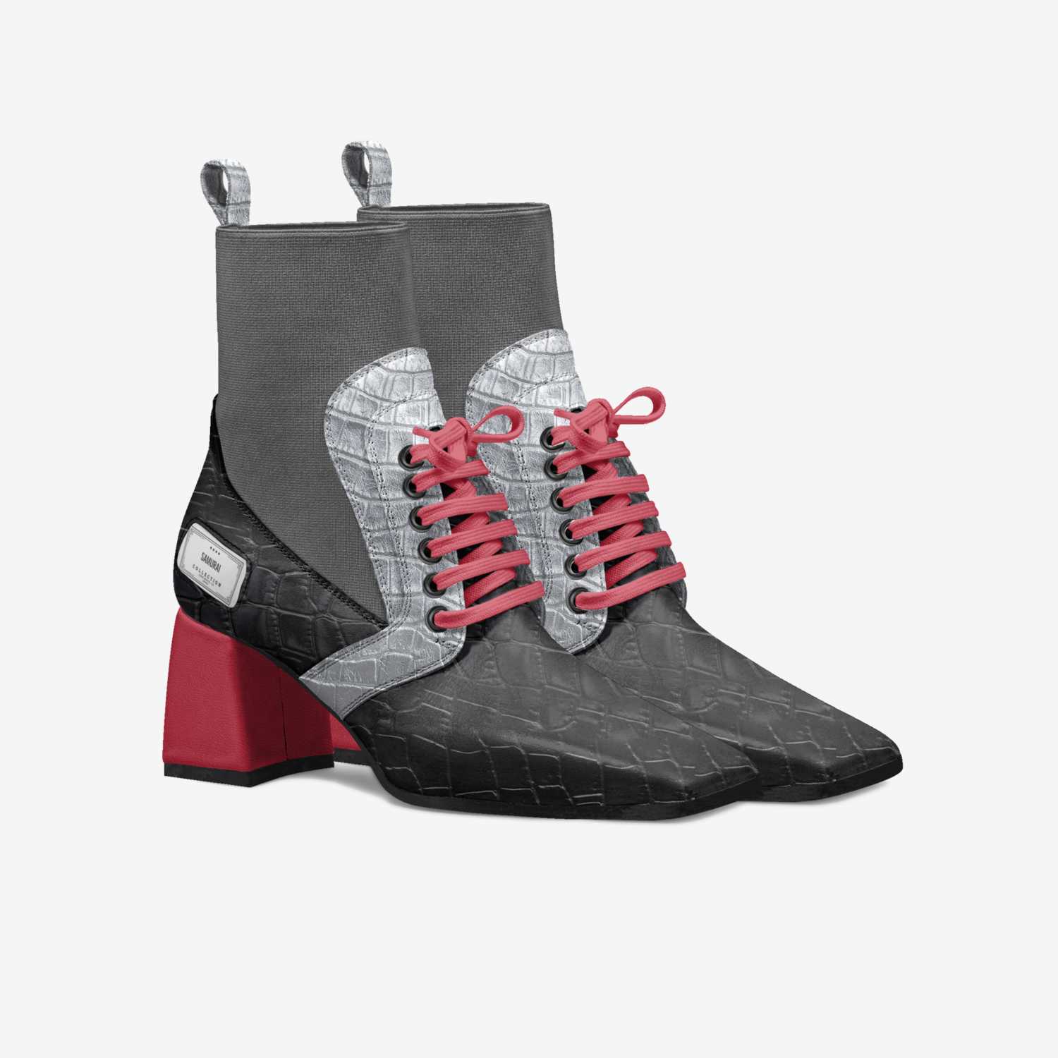 Samurai  custom made in Italy shoes by Risa Tsuki | Double view