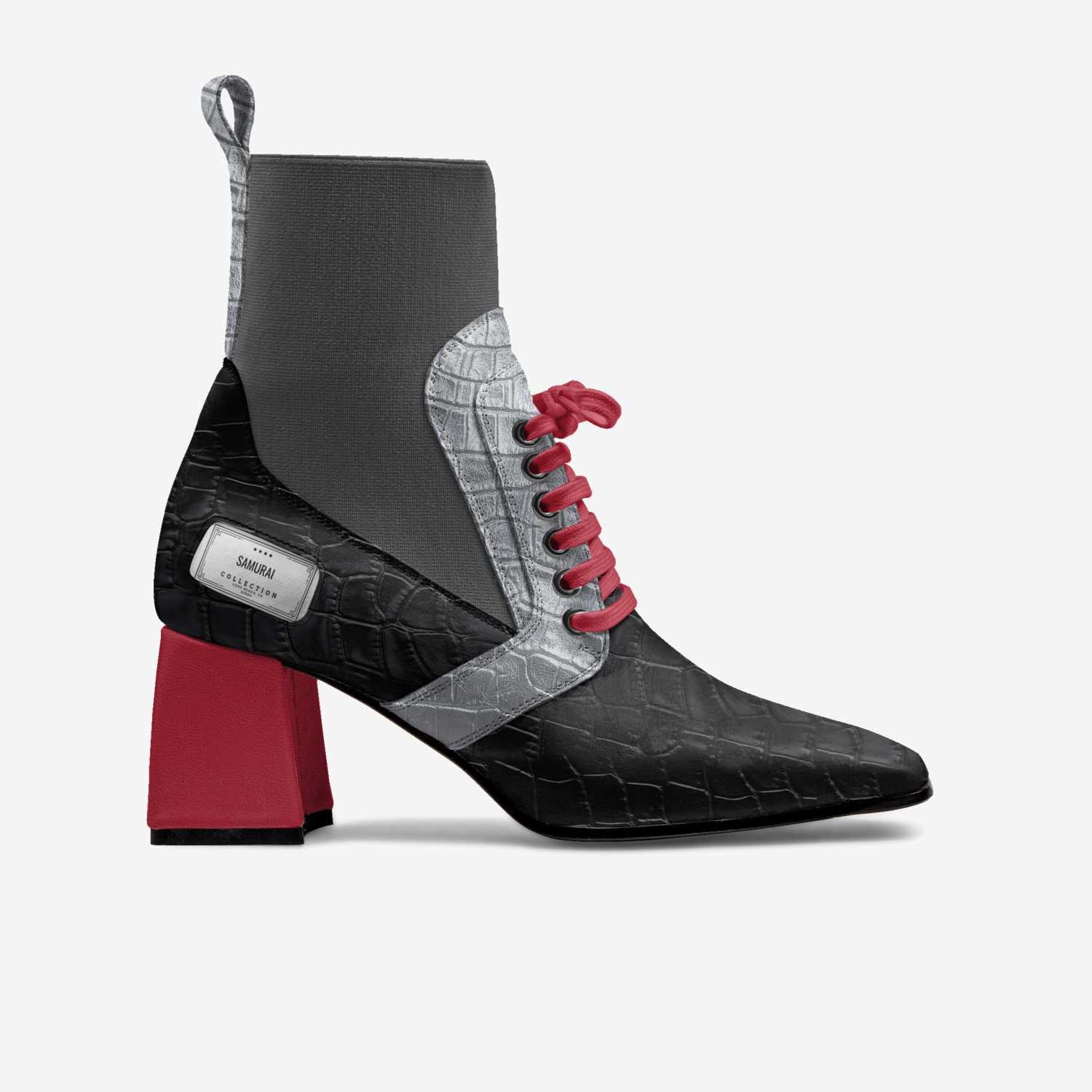 Samurai  custom made in Italy shoes by Risa Tsuki | Side view