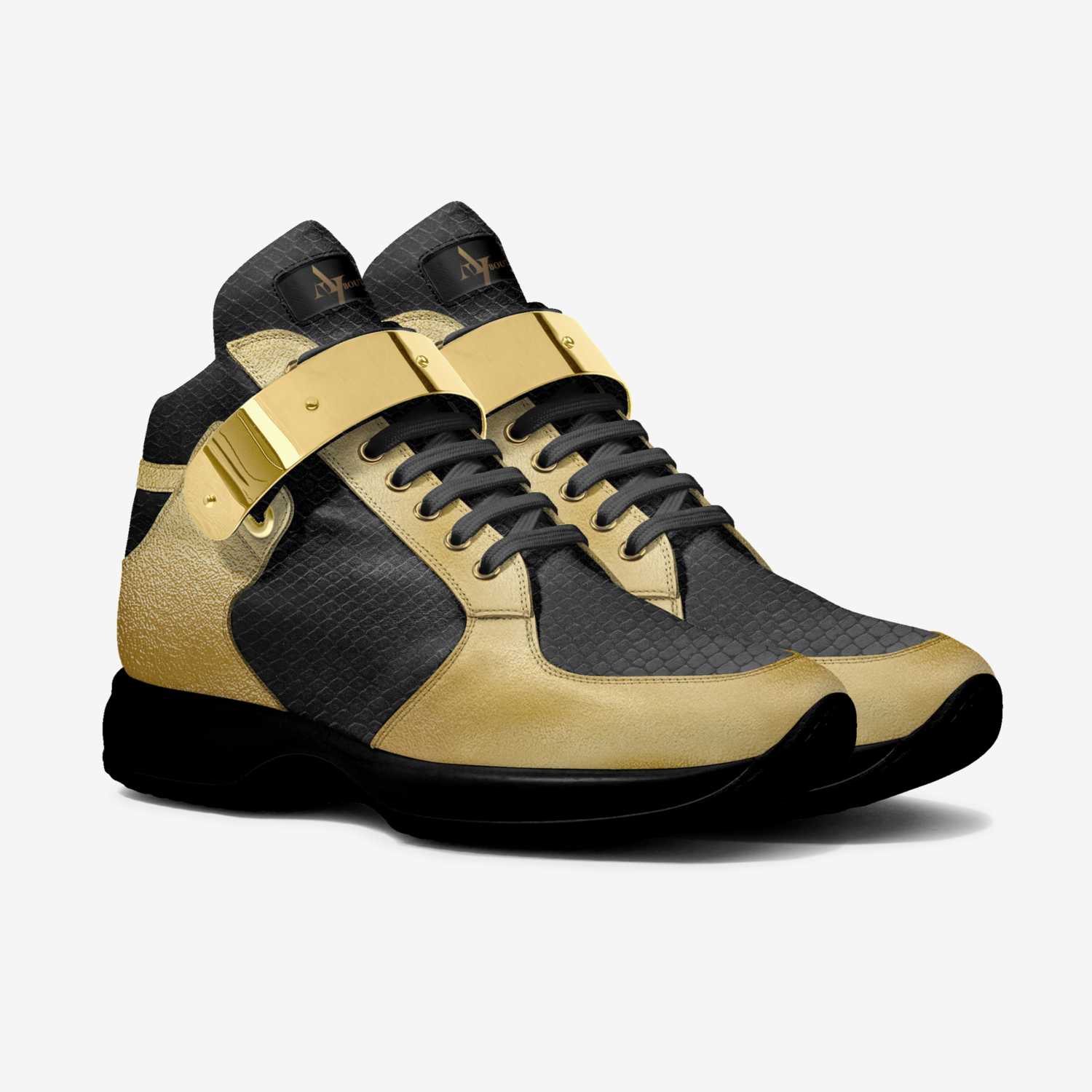 Aboutir Apparel custom made in Italy shoes by Aboutir Apparel | Double view
