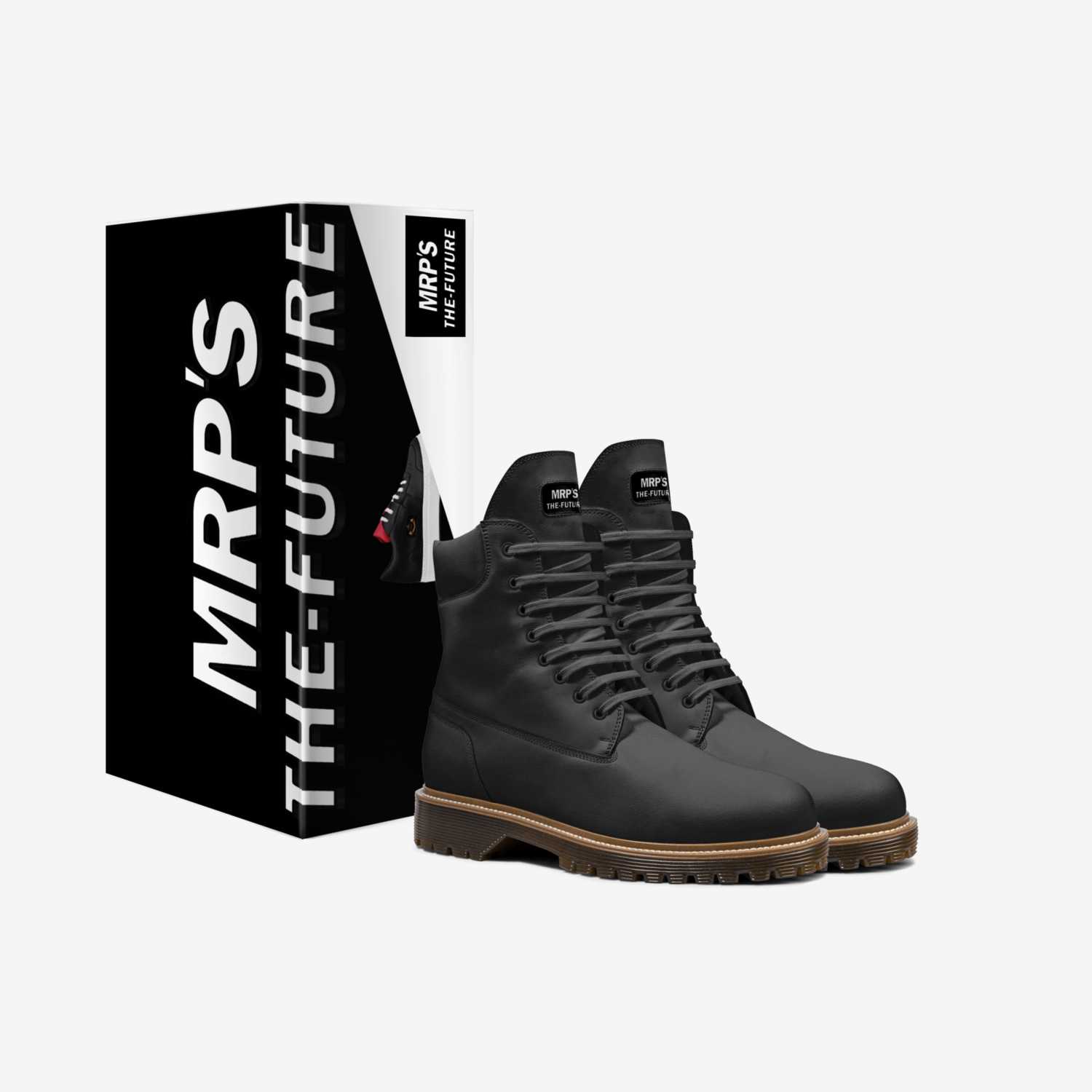 MRP'S  custom made in Italy shoes by Marlon Reid | Box view