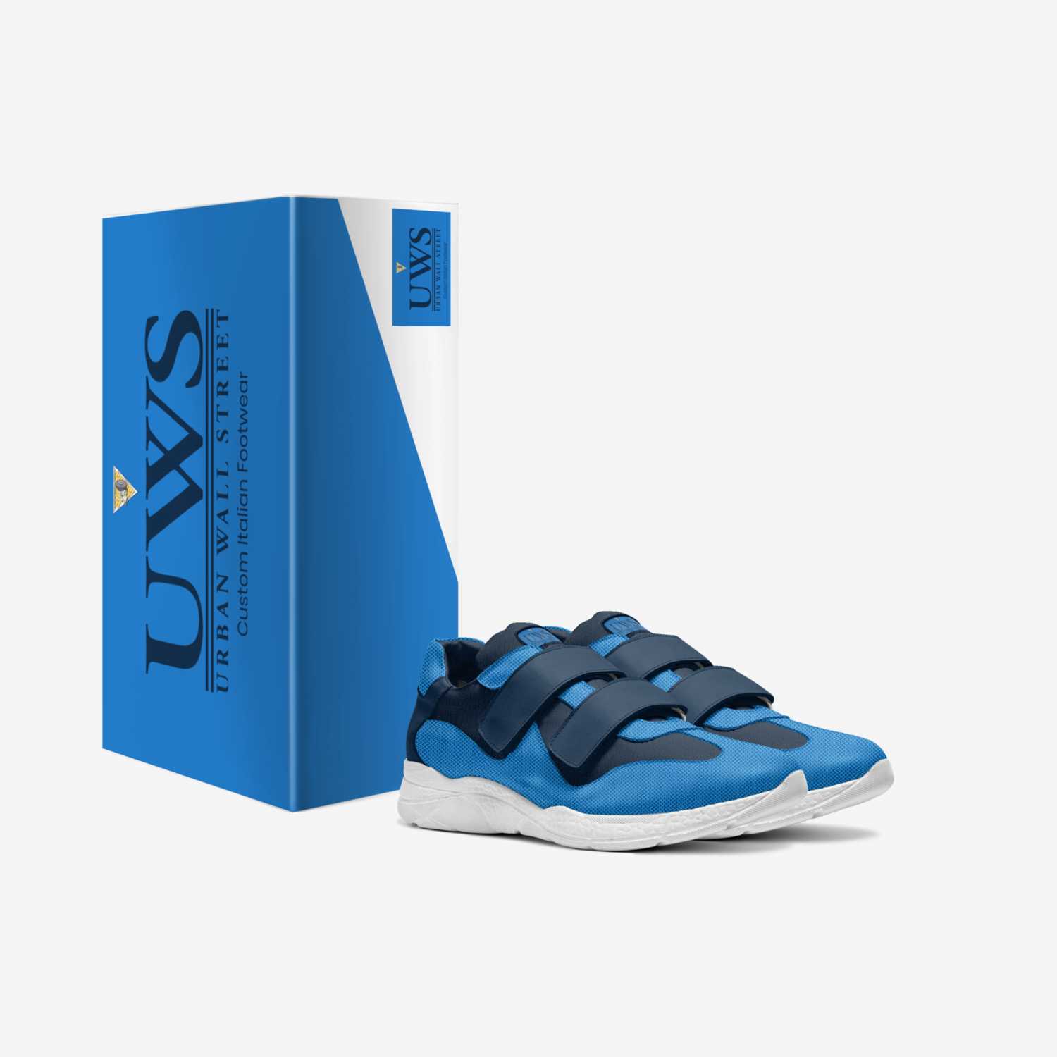 Brookdalez  custom made in Italy shoes by Urbanwallstreet Earl | Box view