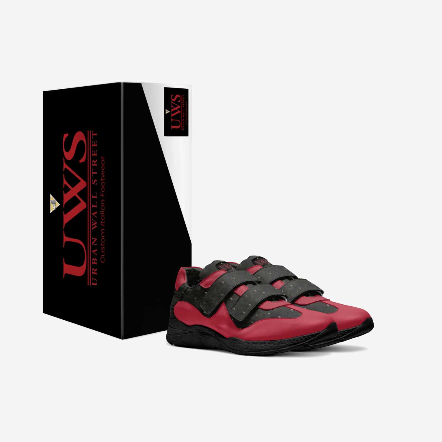 Fresh Creekz custom made in Italy shoes by Urbanwallstreet Earl | Box view