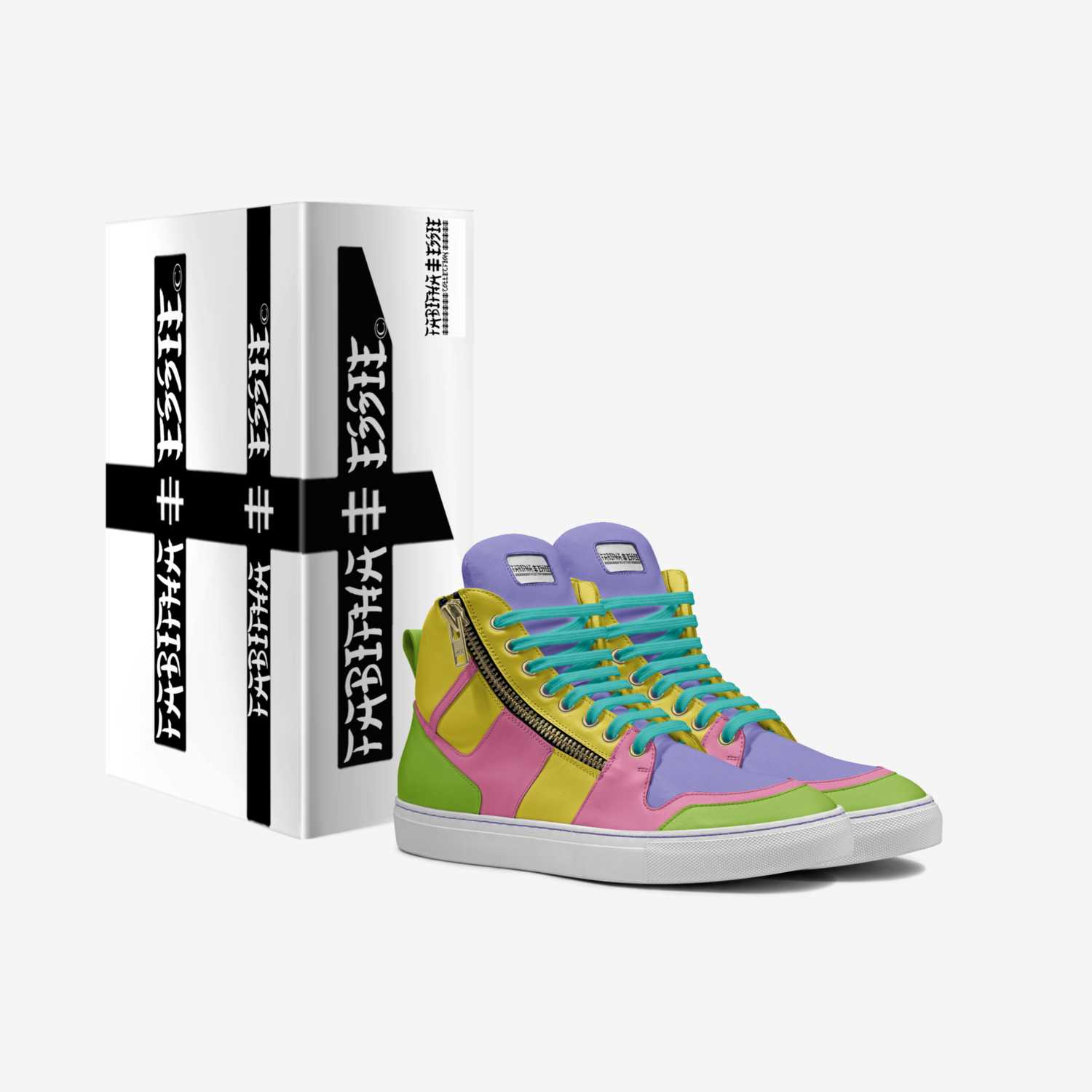 TABITHA ESSIE custom made in Italy shoes by Tabitha Essie Hollis | Box view