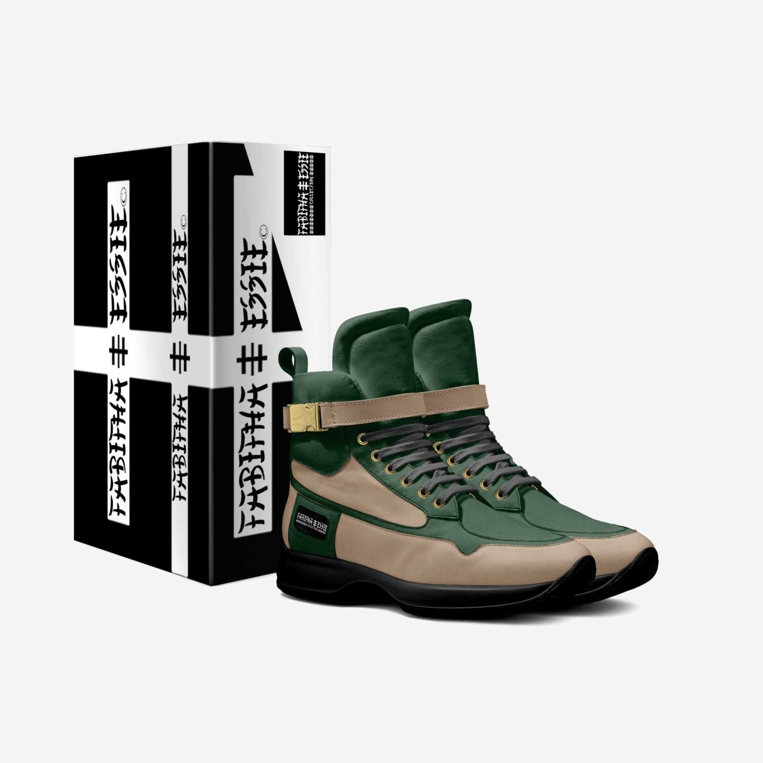 TABITHA ESSIE  custom made in Italy shoes by Tabitha Essie Hollis | Box view
