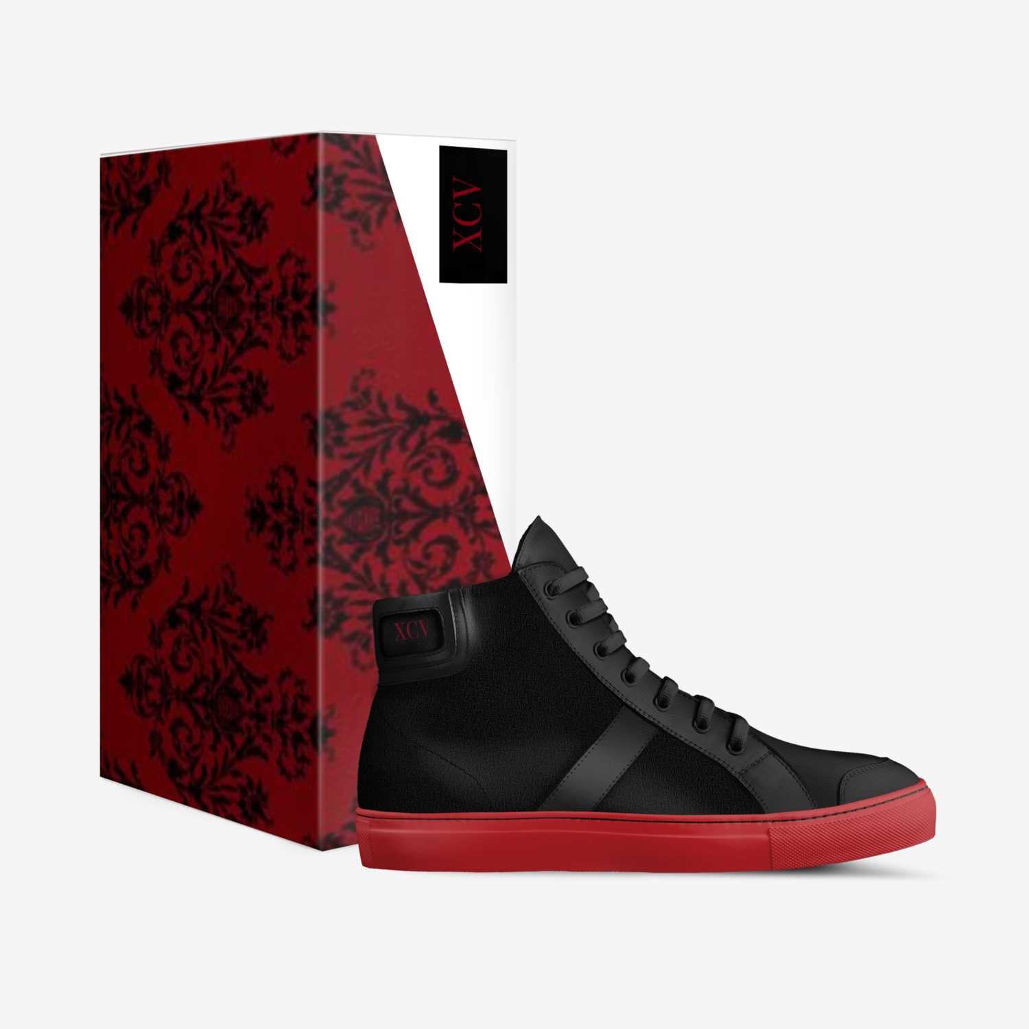 XCV custom made in Italy shoes by Ciara Plummer | Box view