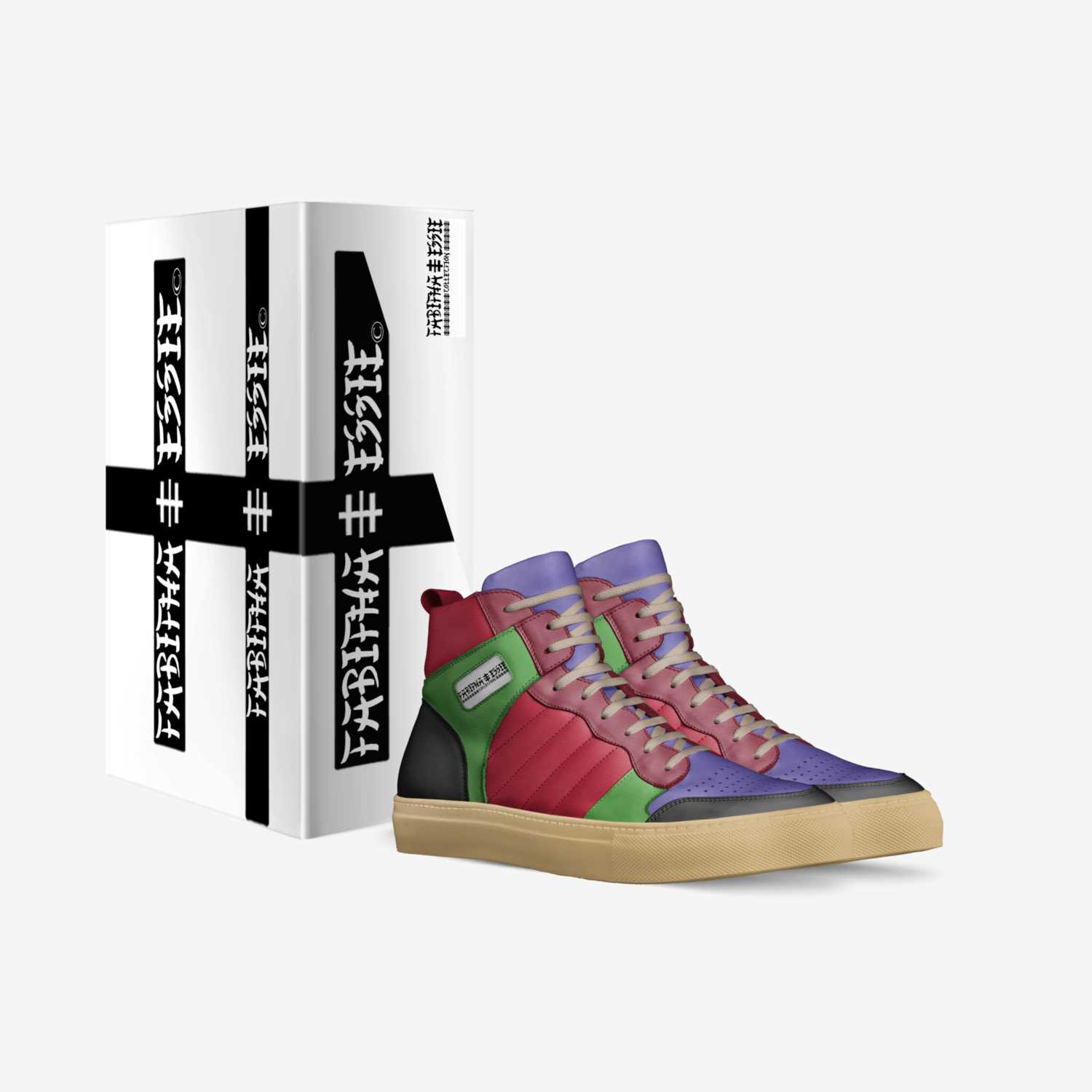 TABITHA ESSIE custom made in Italy shoes by Tabitha Essie Hollis | Box view