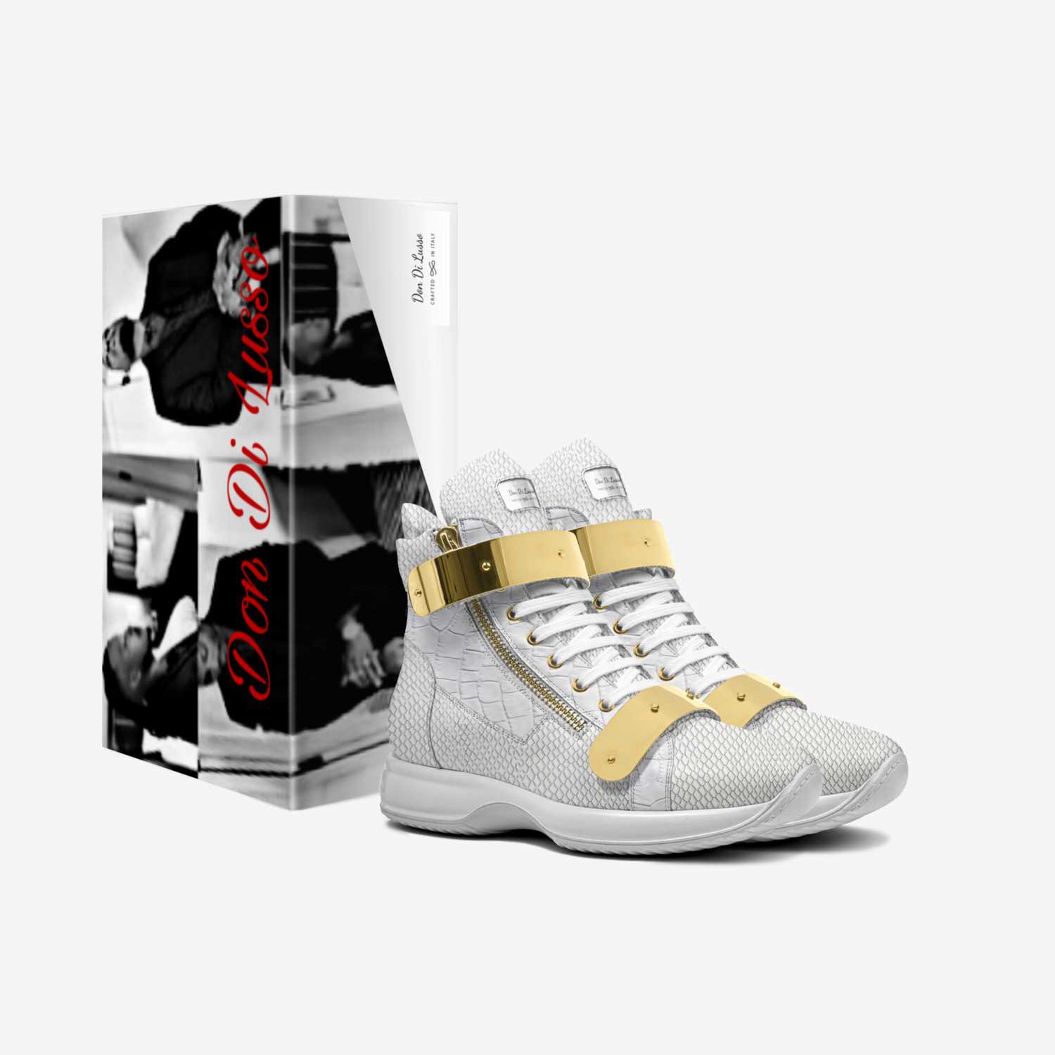 Don Di Lusso custom made in Italy shoes by Don Kashaveli | Box view