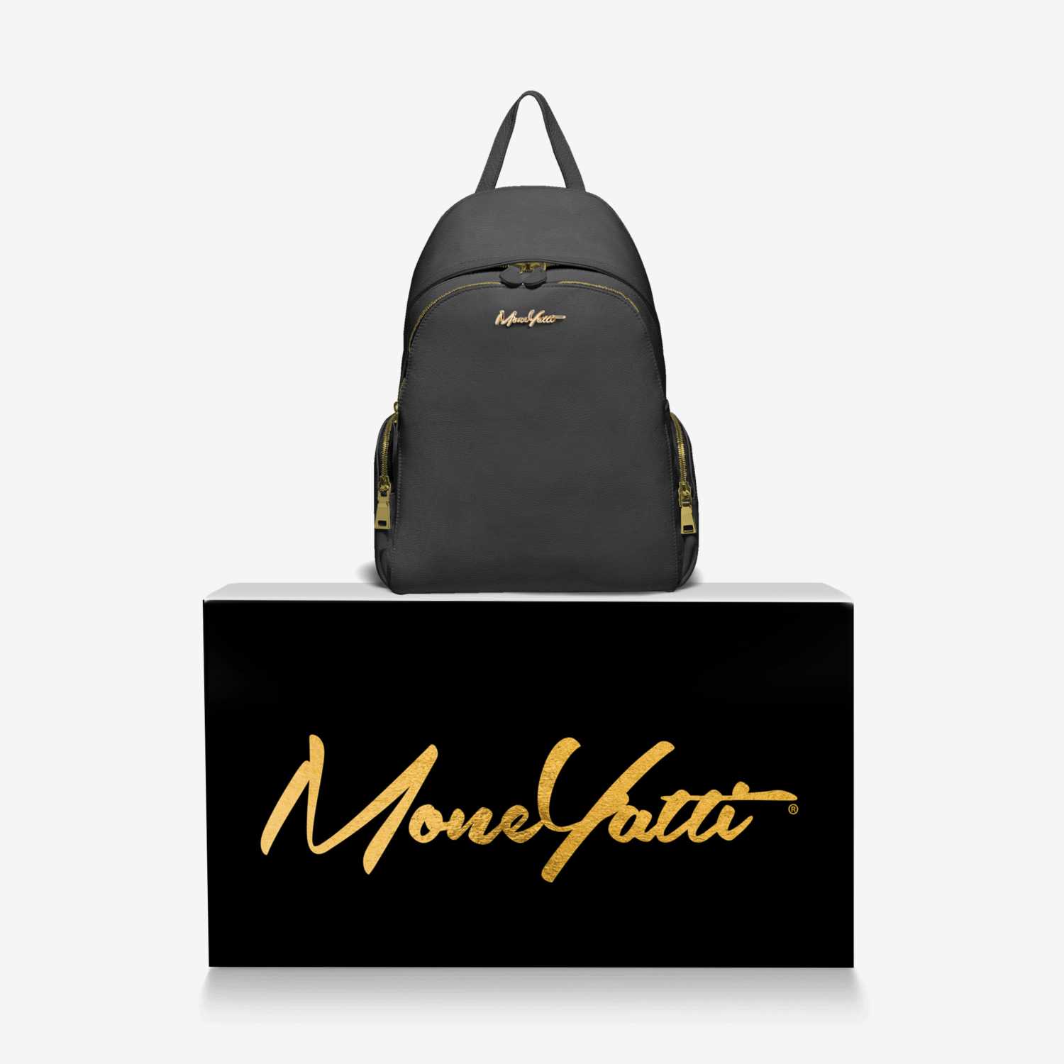 MBAG 008 custom made in Italy design by Moneyatti Brand | Over box view