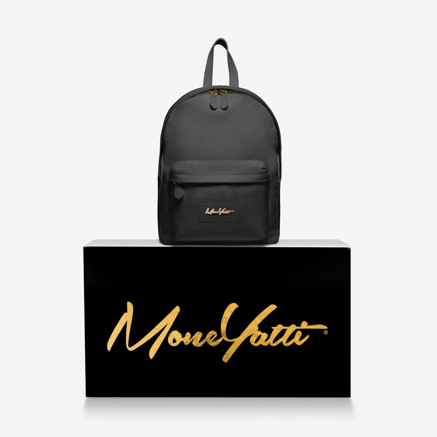MBAG 007 custom made in Italy design by Moneyatti Brand | Over box view