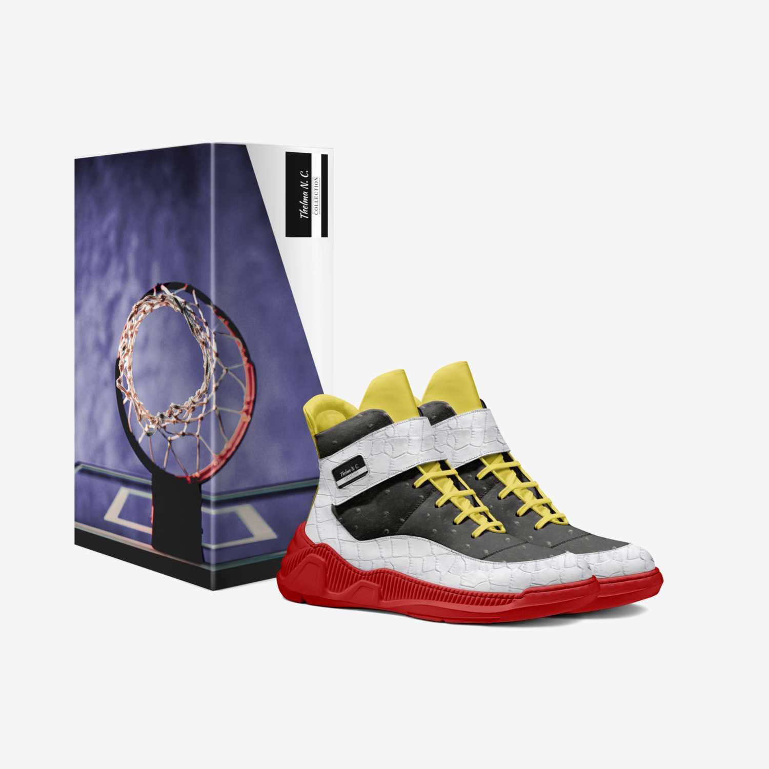 Thelma N. C. custom made in Italy shoes by Thelma Cunningham | Box view